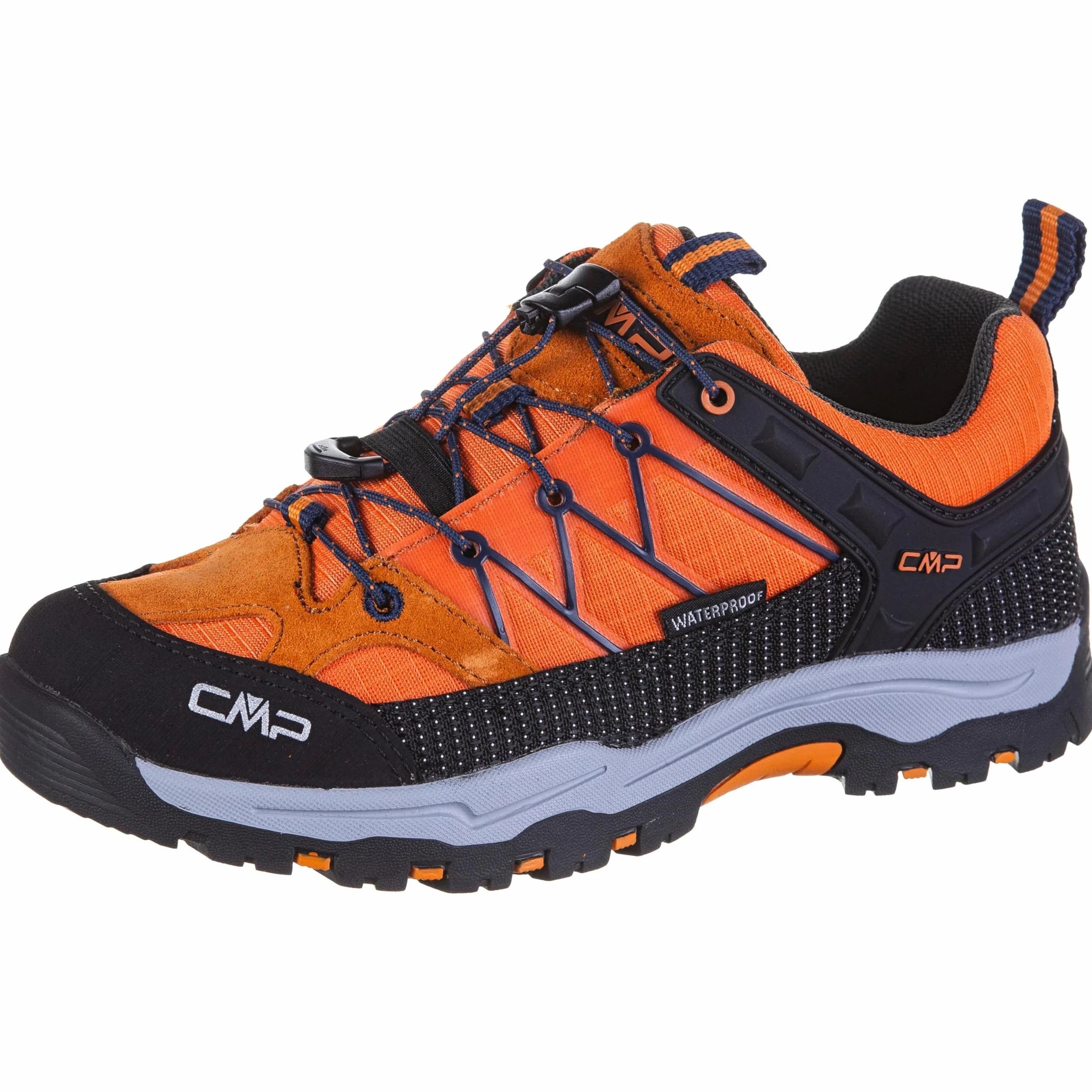 CMP Uniseks - dzieci Kids Rigel Low Trekking Shoes WpButy trailowe