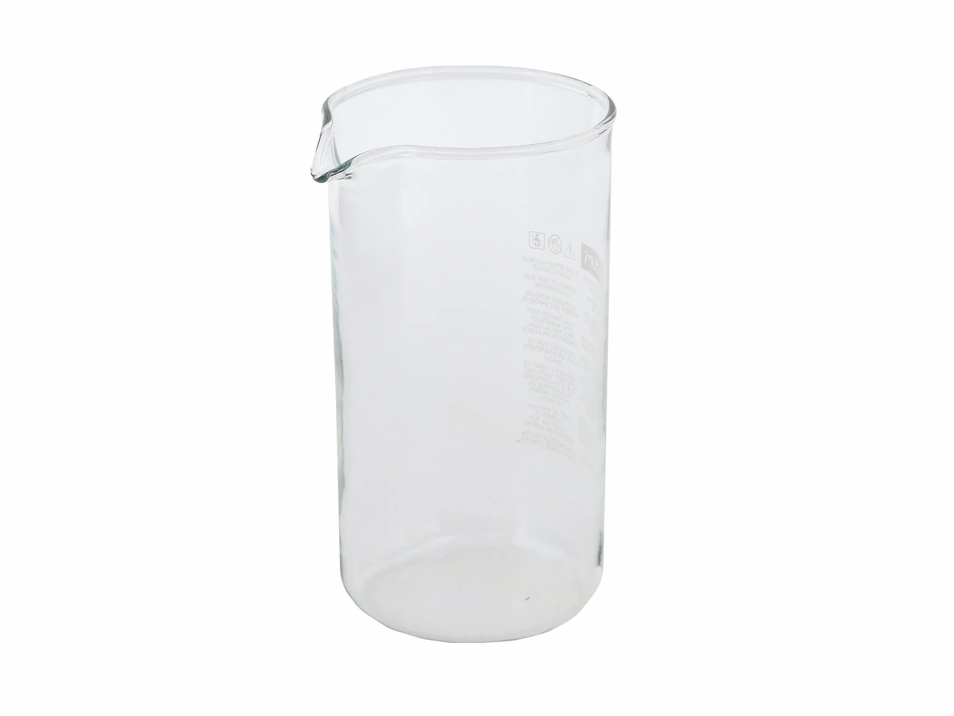Bodum 1503-10 kubek do ekspresu do kawy, szklany kubek – 3 filiżanki, przezroczysty (pojemność: trzy filiżanki, 0,35 l, 12 oz)