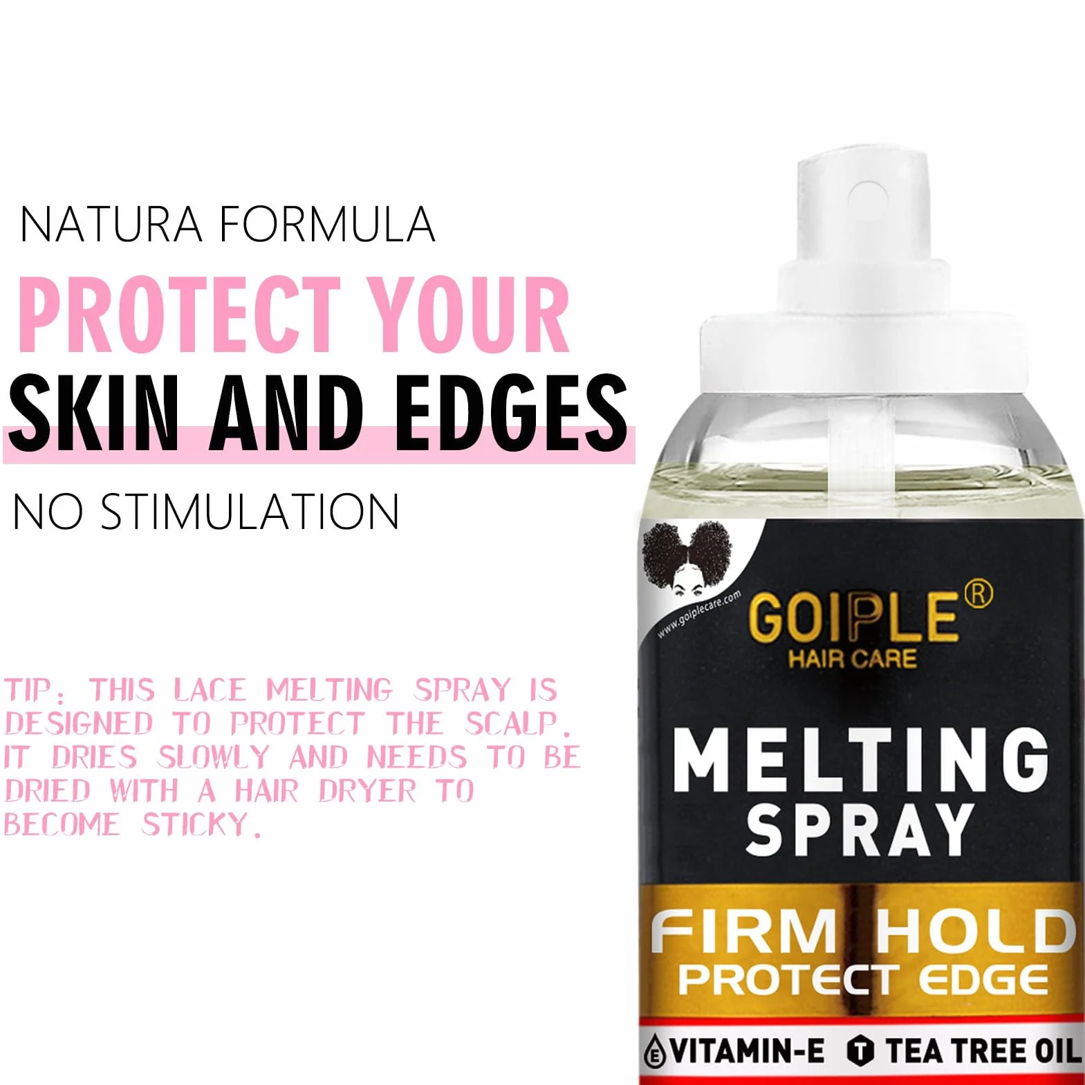 Klej do peruk w sprayu Extra Hold WOZUTUNT