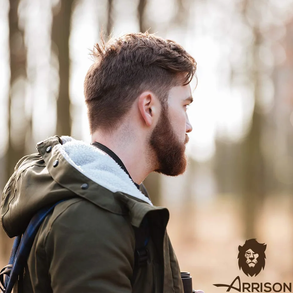 ARRISON BEARD zestaw do brody dla mężczyzn z szamponem, odżywką, olejkiem i szczotką
