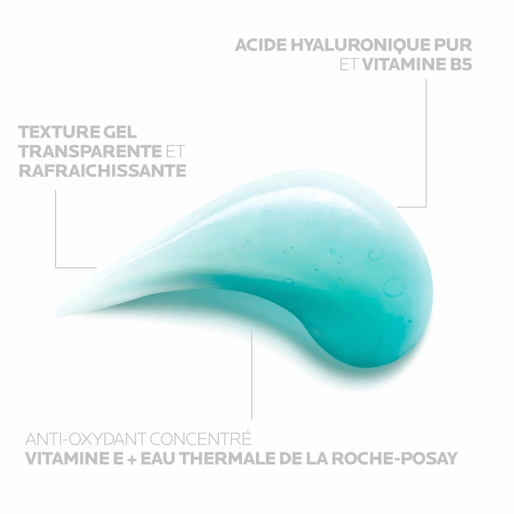 La Roche-Posay Hyalu B5 Krem, Biały/Niebieski, 50 ml