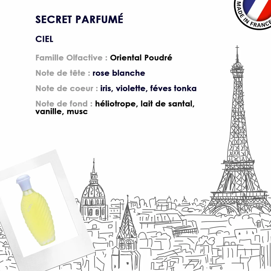 Jacques Saint Pres Ciel, Perfume, 100 ml