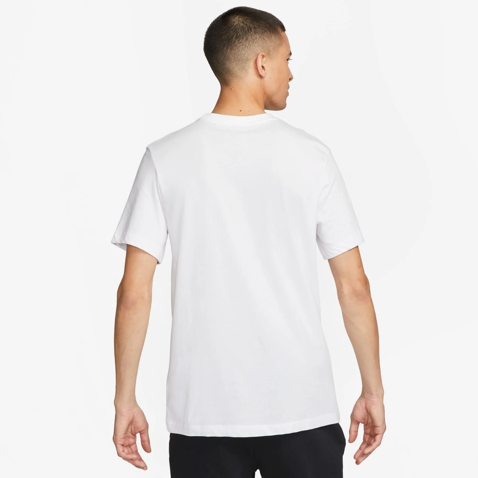 Nike Mężczyźni Cw6952-100_M CW6952 Koszulka, Biały, M