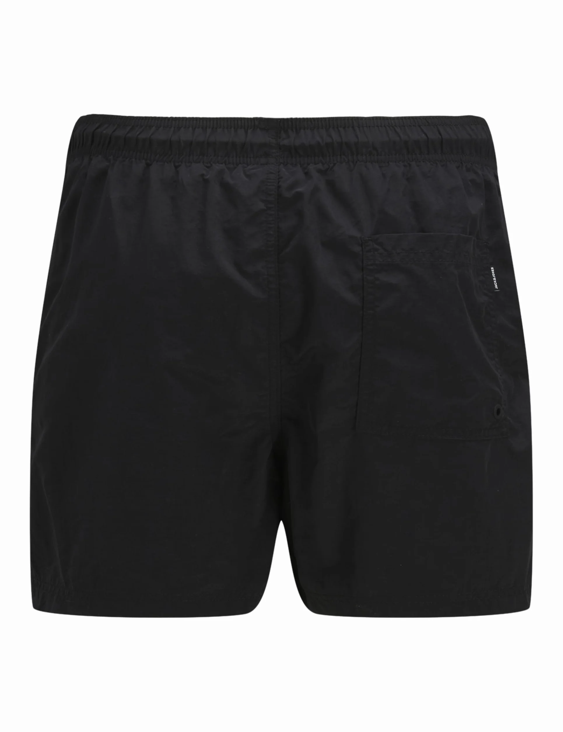 JACK & JONES Jpstnaxos Jjswim szorty męskie Vesterbro Sn Pls, czarny, 44