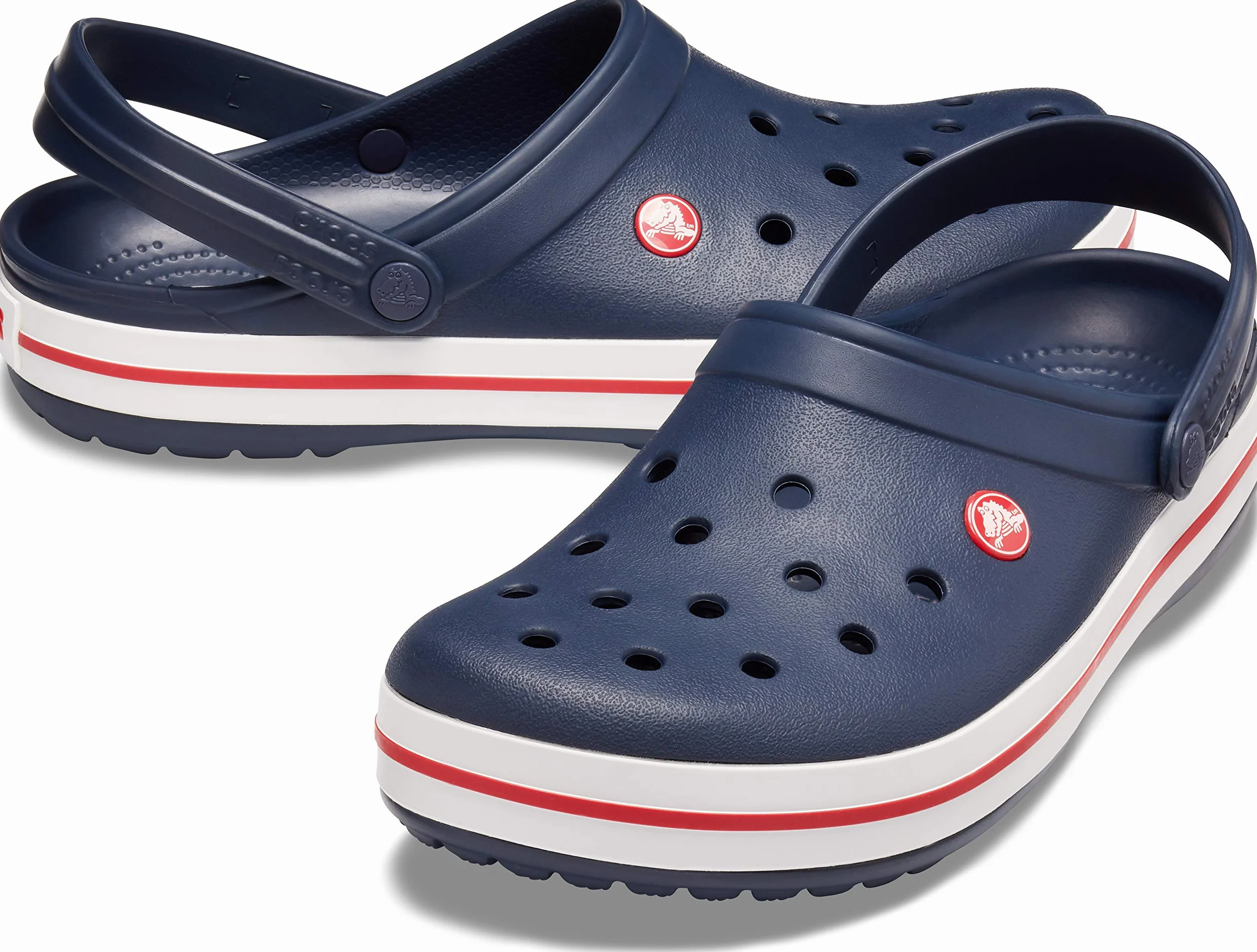 Crocs Crocband Clog Uniseks Chodaki , Navy, 38/39 EU