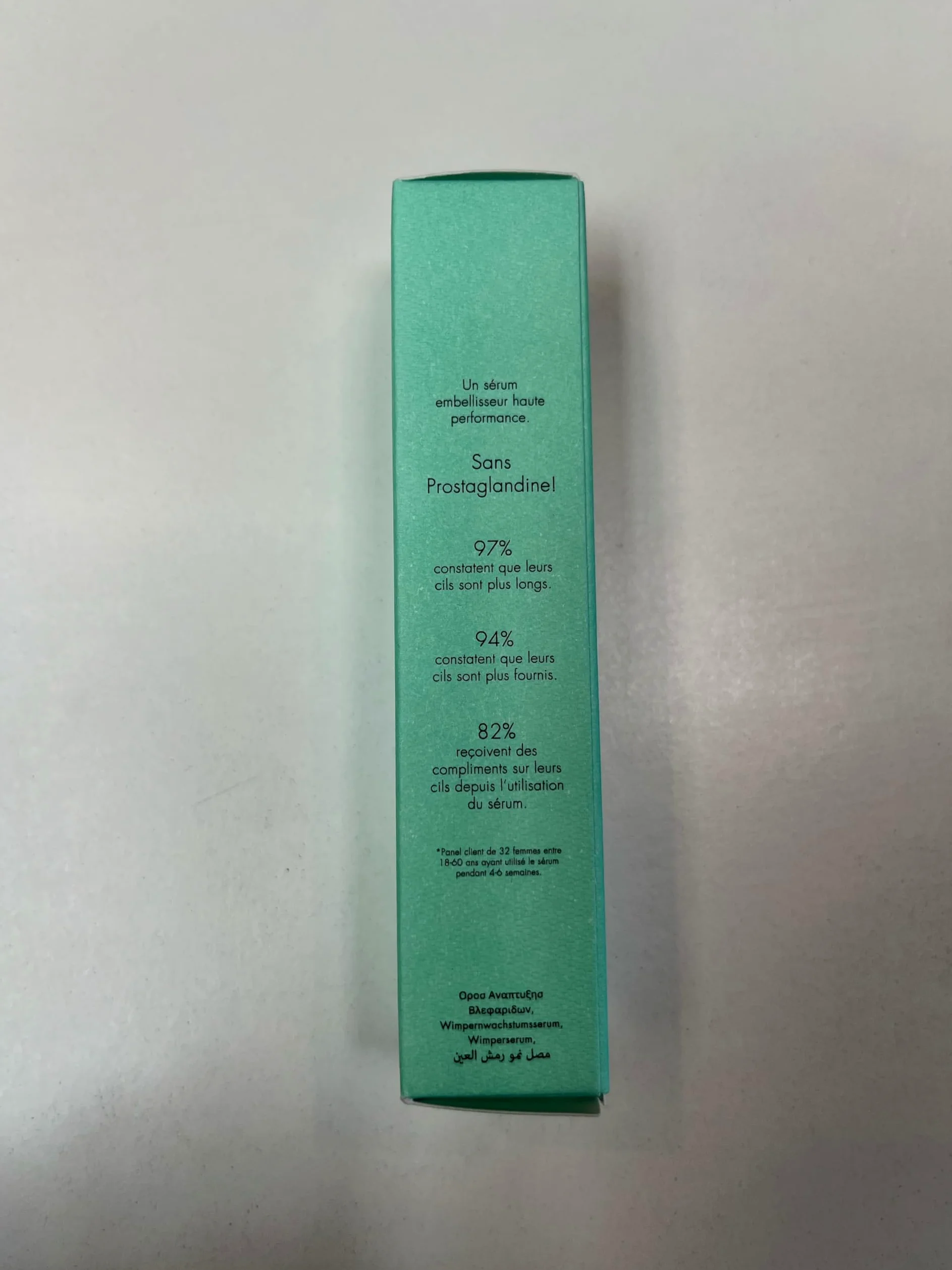 Sweed Serum na wzrost rzęs 3 ml
