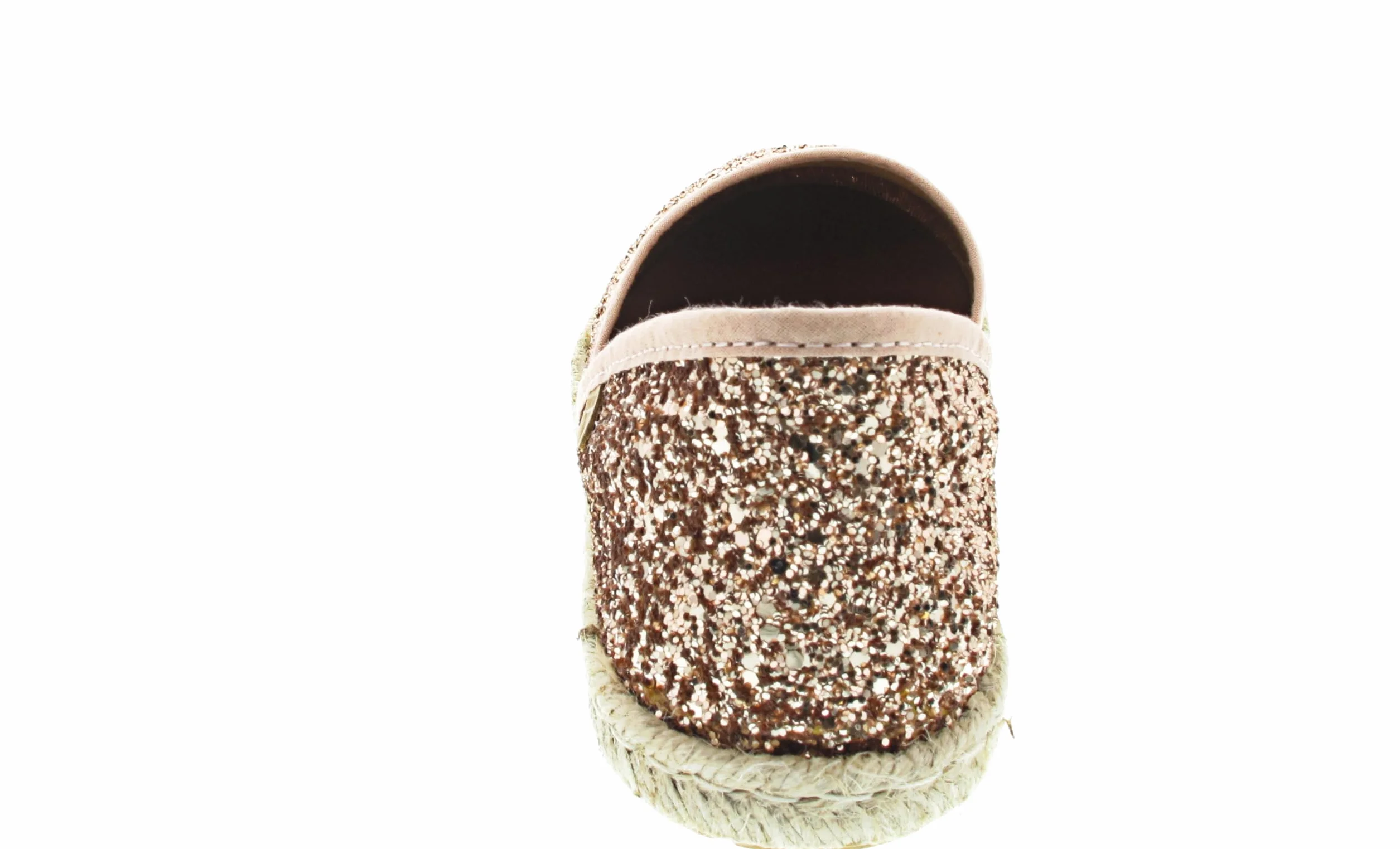 VERBENAS Adult Carmen Glitter różowy, Rosa, 38 EU