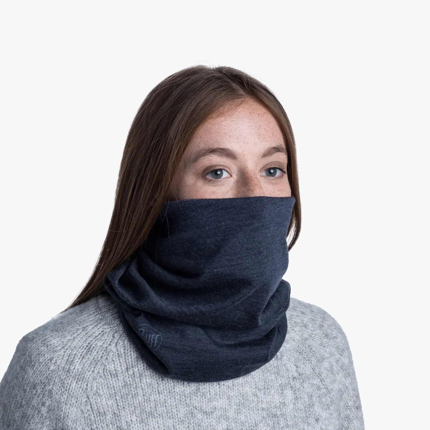 Buff Kwarter na szyję Merino Lightweight Dorośli unisex