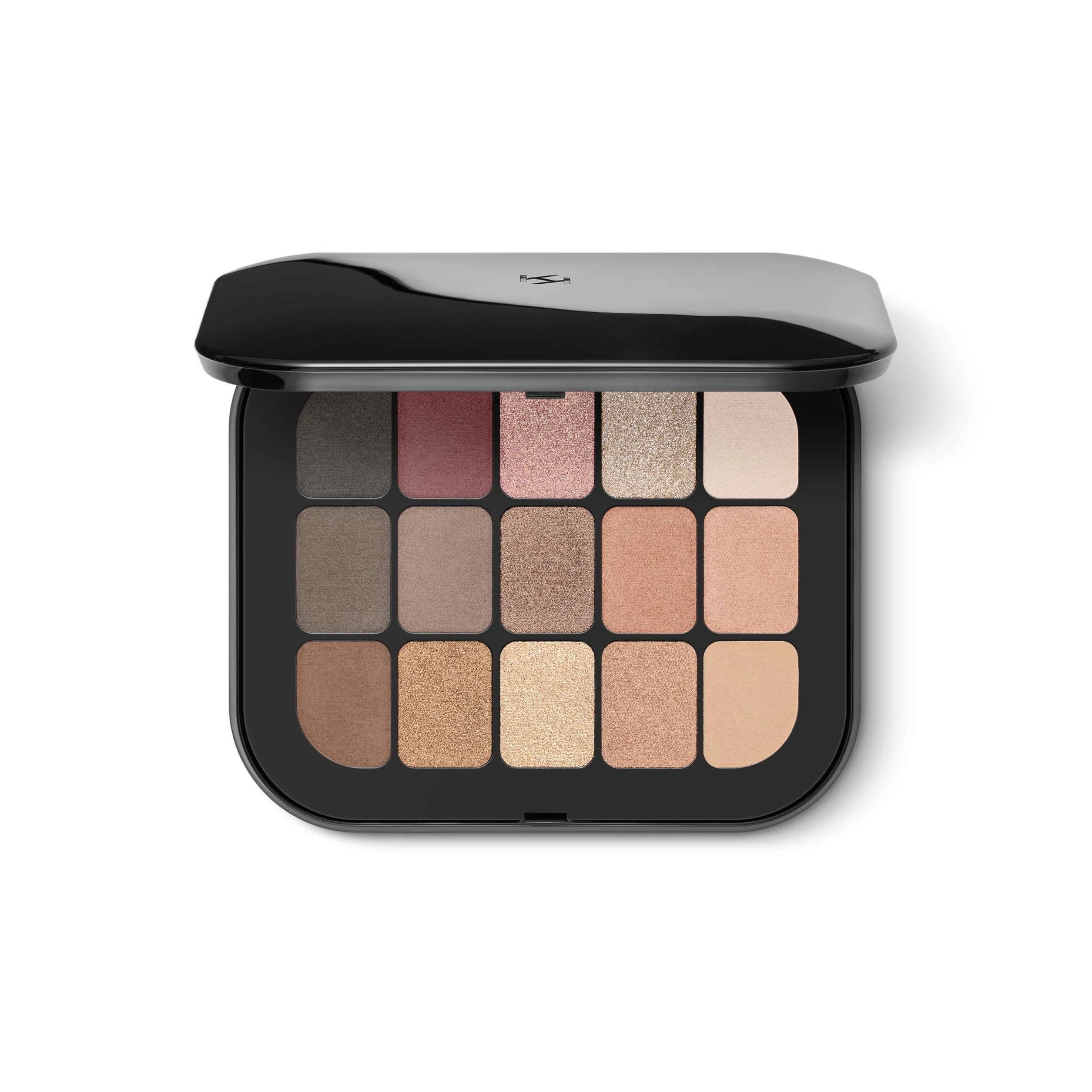 KIKO Milano Master Eyeshadow Palette 01, Paleta 15 Matowych I Metalicznych Cieni Do Powiek