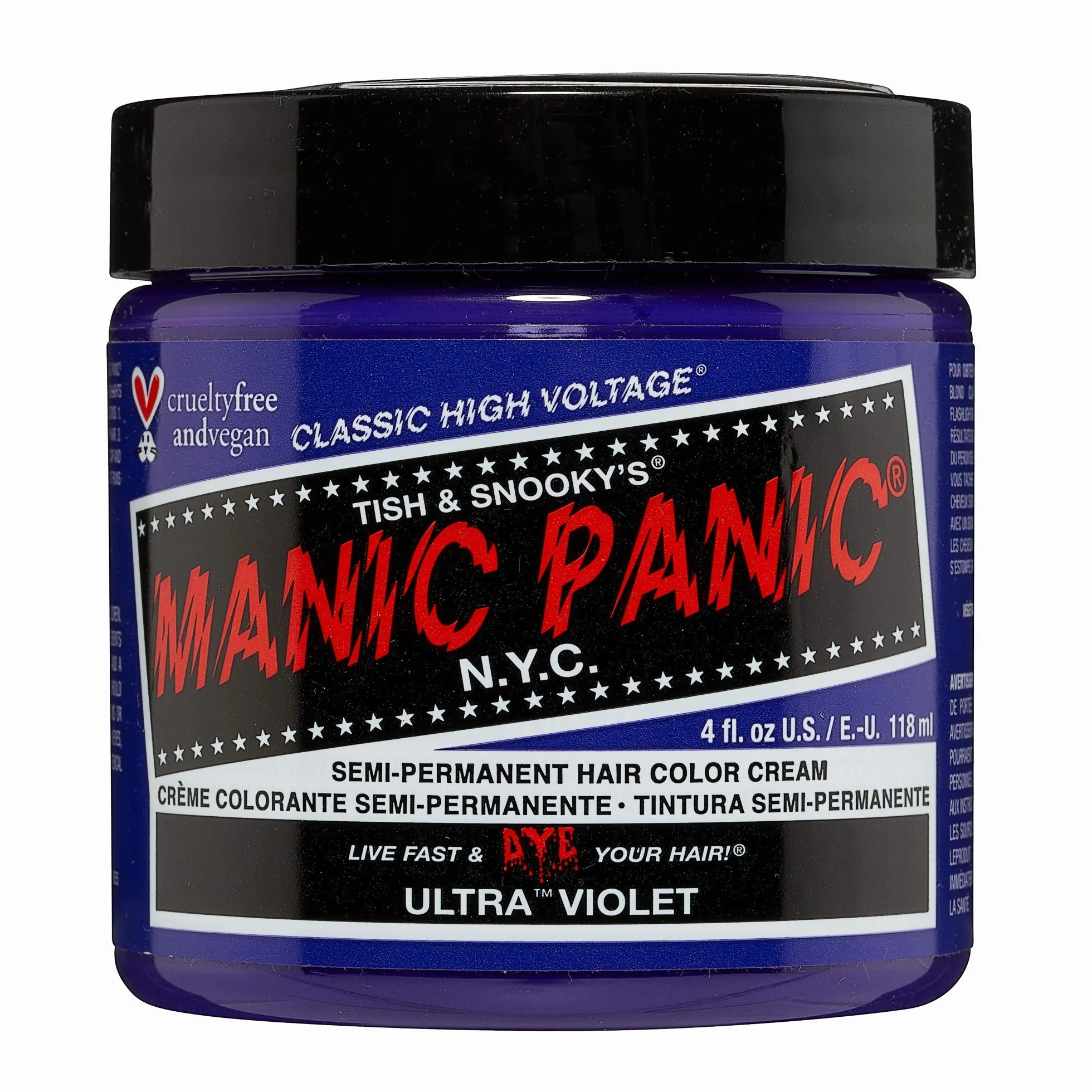 Manic Panic High Voltage Classic Hair Dye (Ultra Violet)