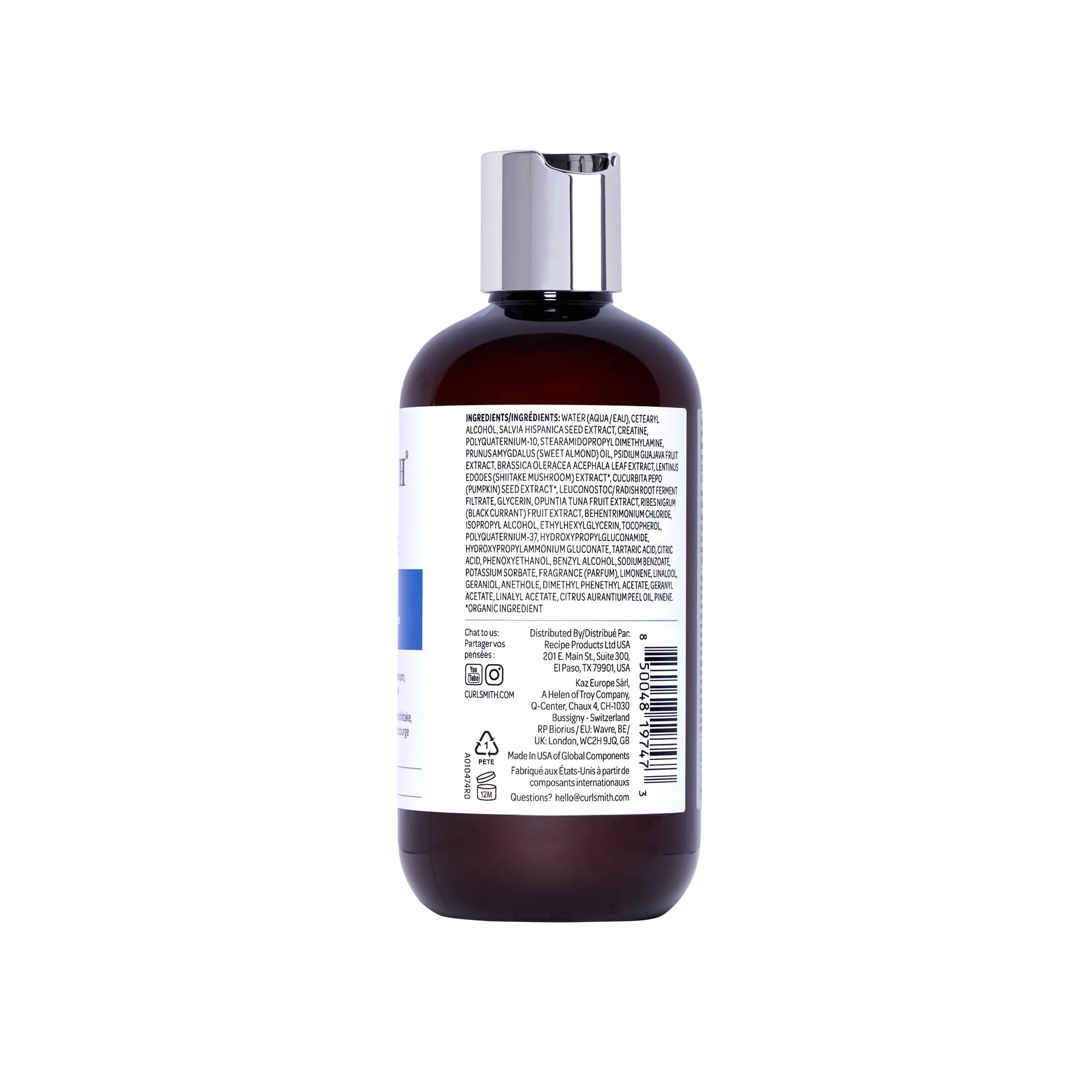 Curlsmith Bond Curl Rehab Salve, Bond Building Strength Treatment 236 ml