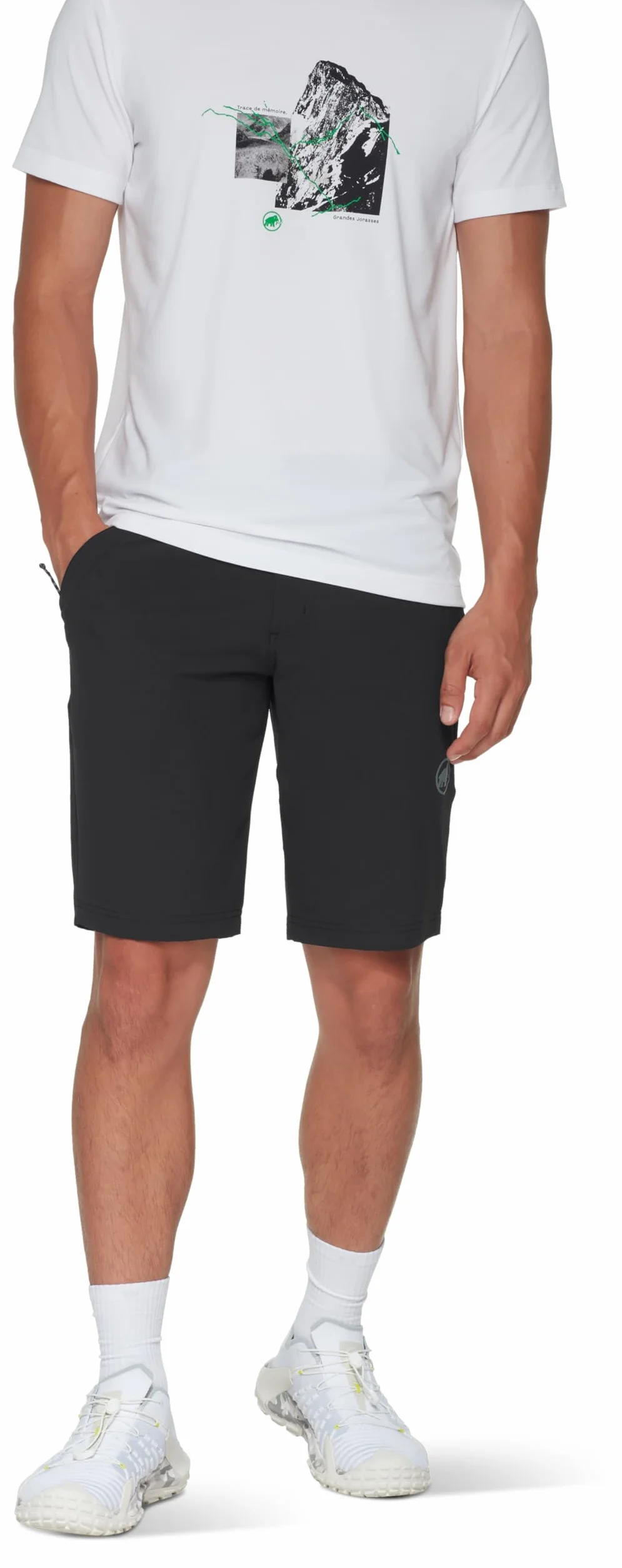 Mammut Mammut Hiking V Shorts Men - Szorty turystyczne Mężczyźni