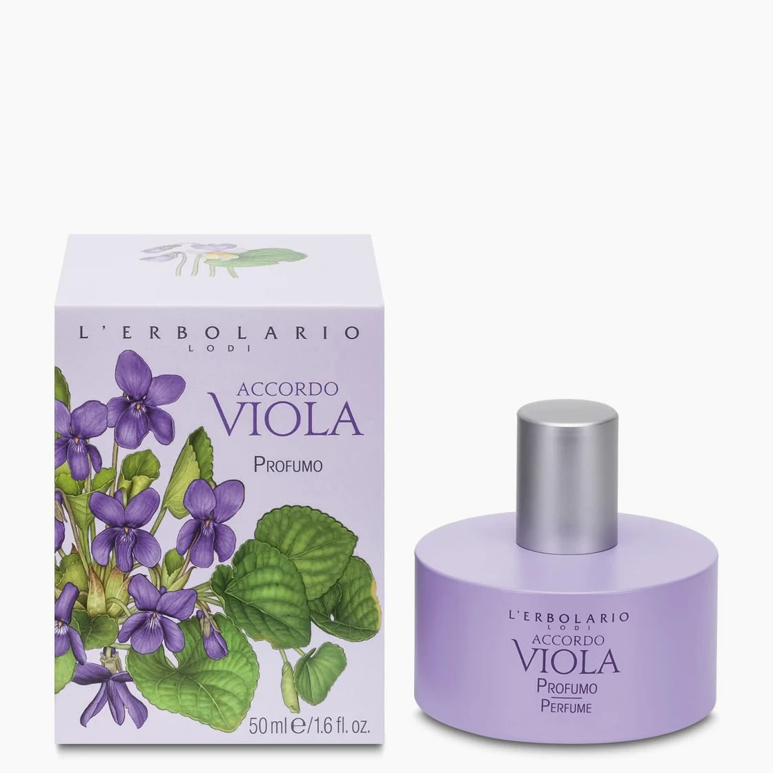 L'Erbolario Accordo Viola Woda Perfumowana 50 ml