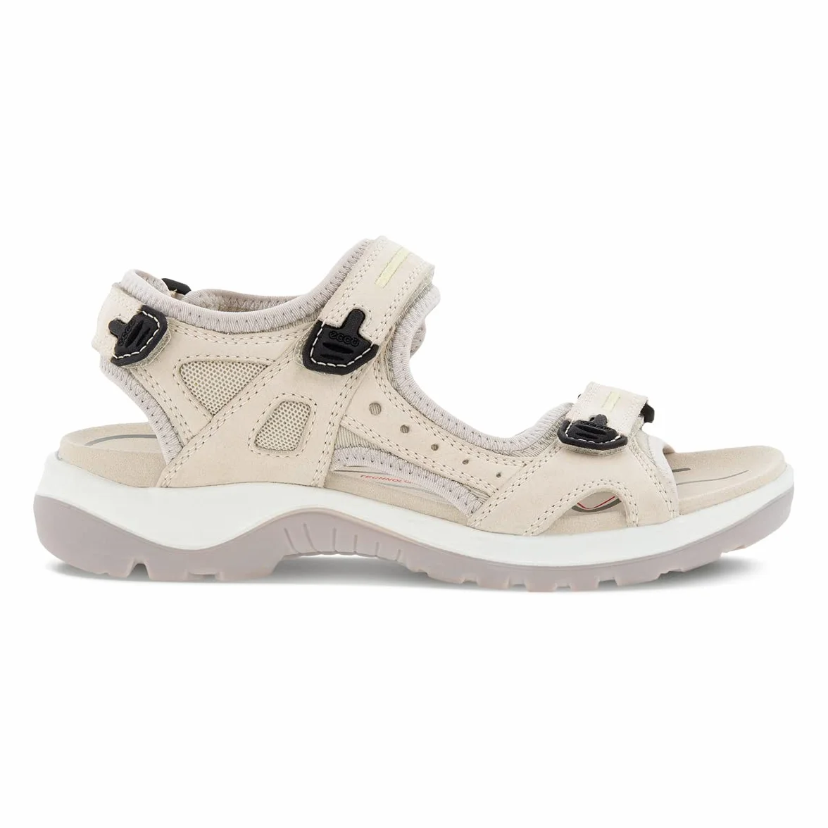 ECCO Offroad Sandały Kobiety, LIMESTONE, 43 EU