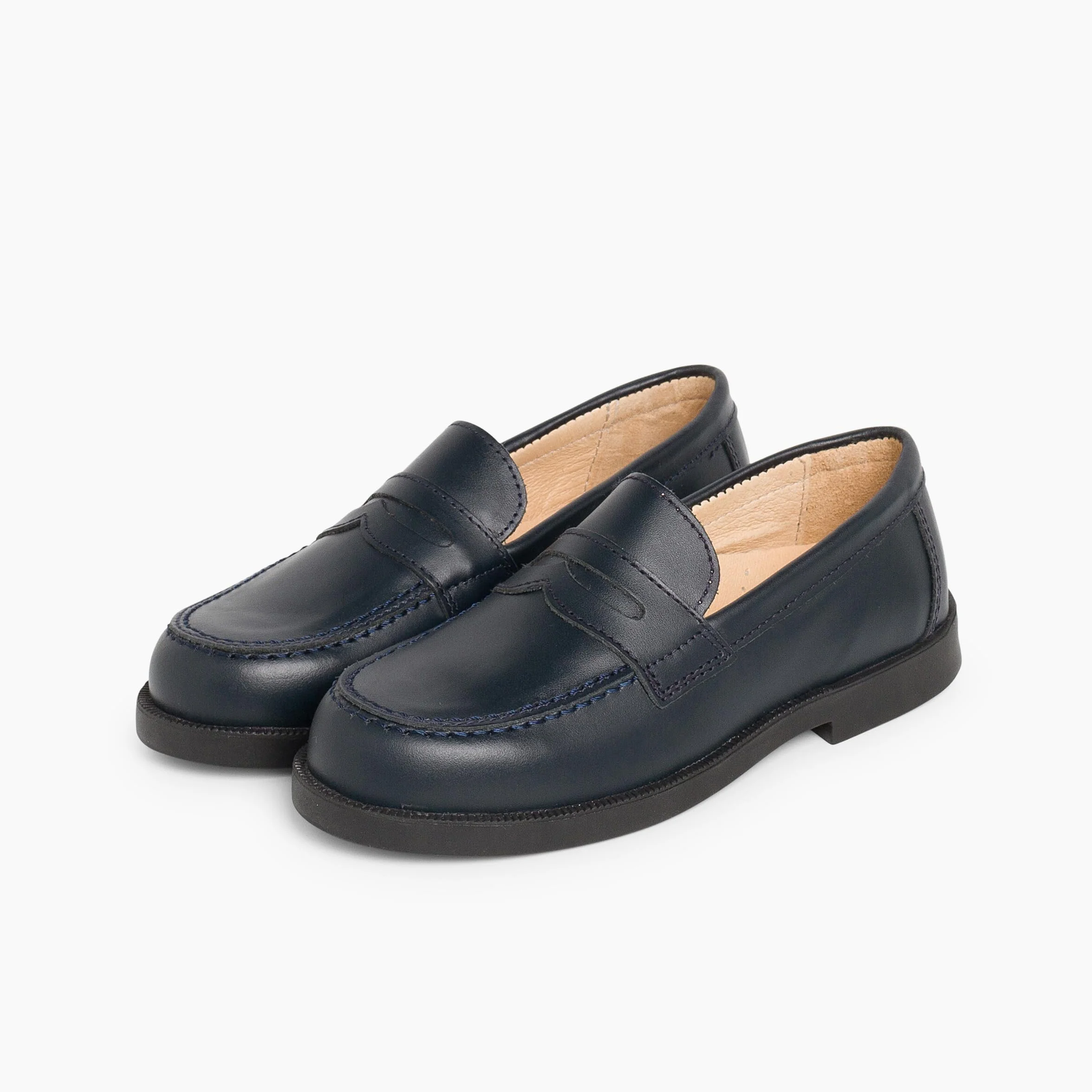 Pisamonas Buty Szkolne Dla Ucznia - Mokasyny