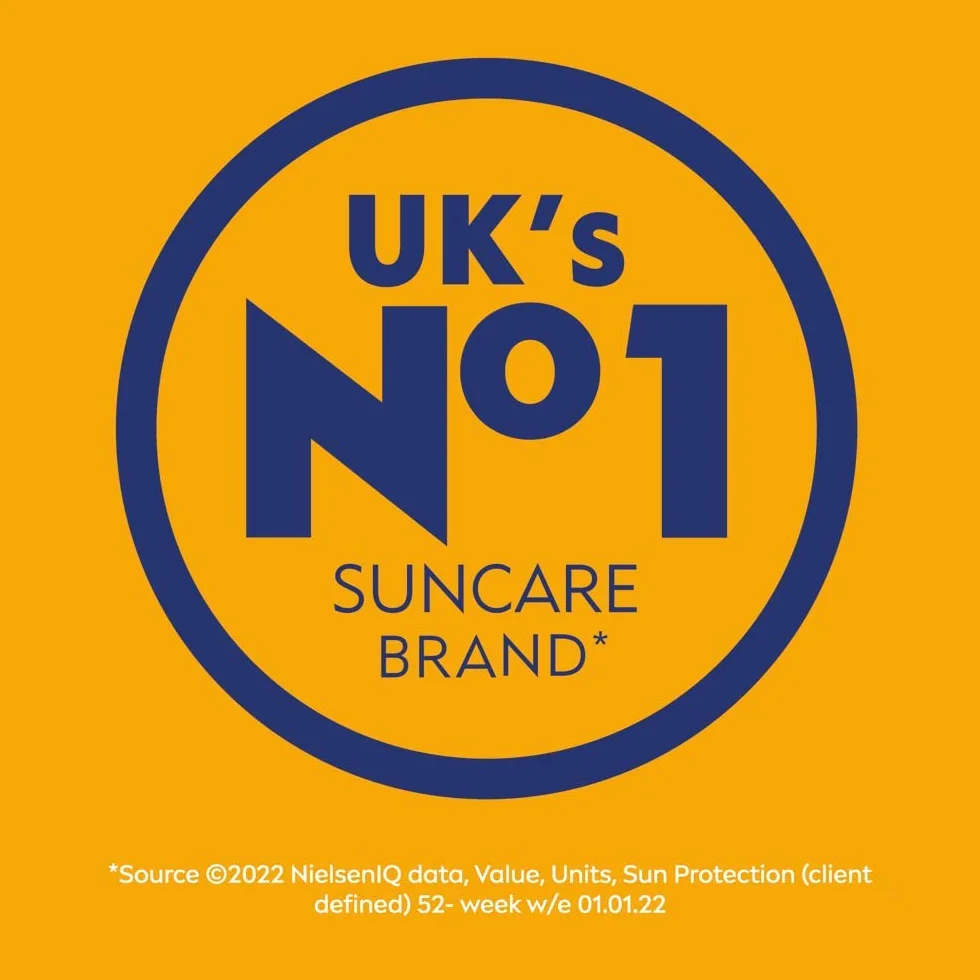 Nivea SUN Protect & Moisture Sun Filtr Przeciwsłoneczny 200 ml