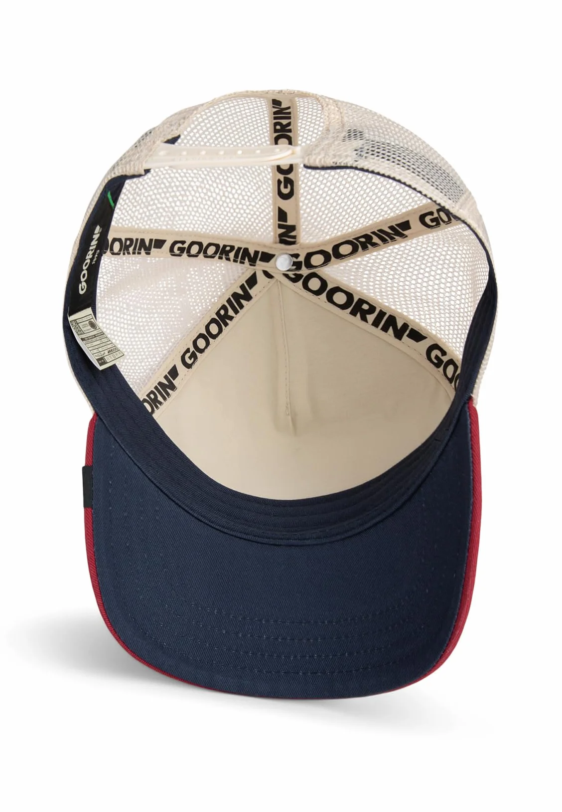 Goorin Bros. Trucker Cap Rooster Edge Crush wielokolorowa, rozmiar: OneSize