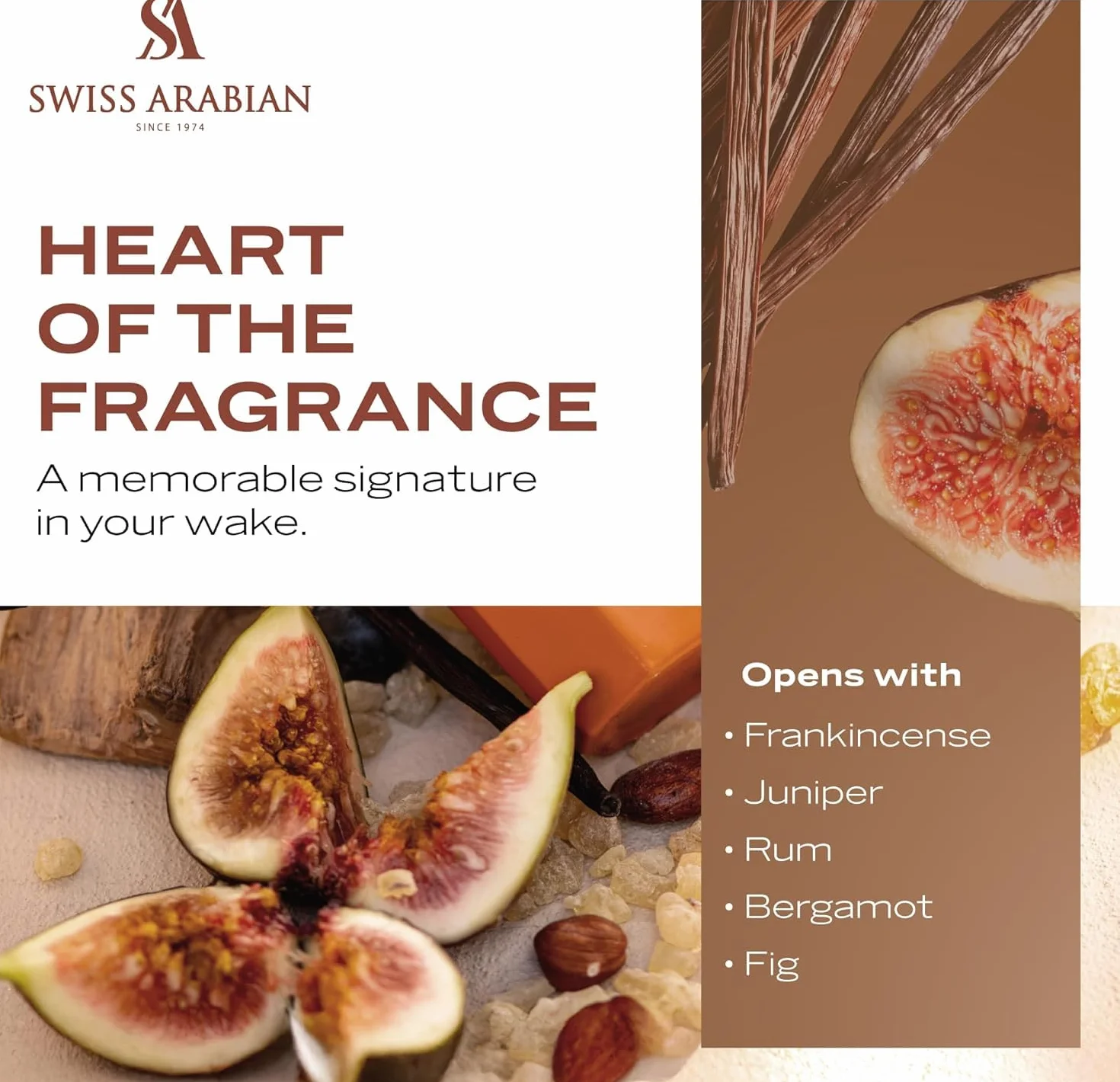 Swiss Arabian Incense 01 Extrait De Parfum 50 ml