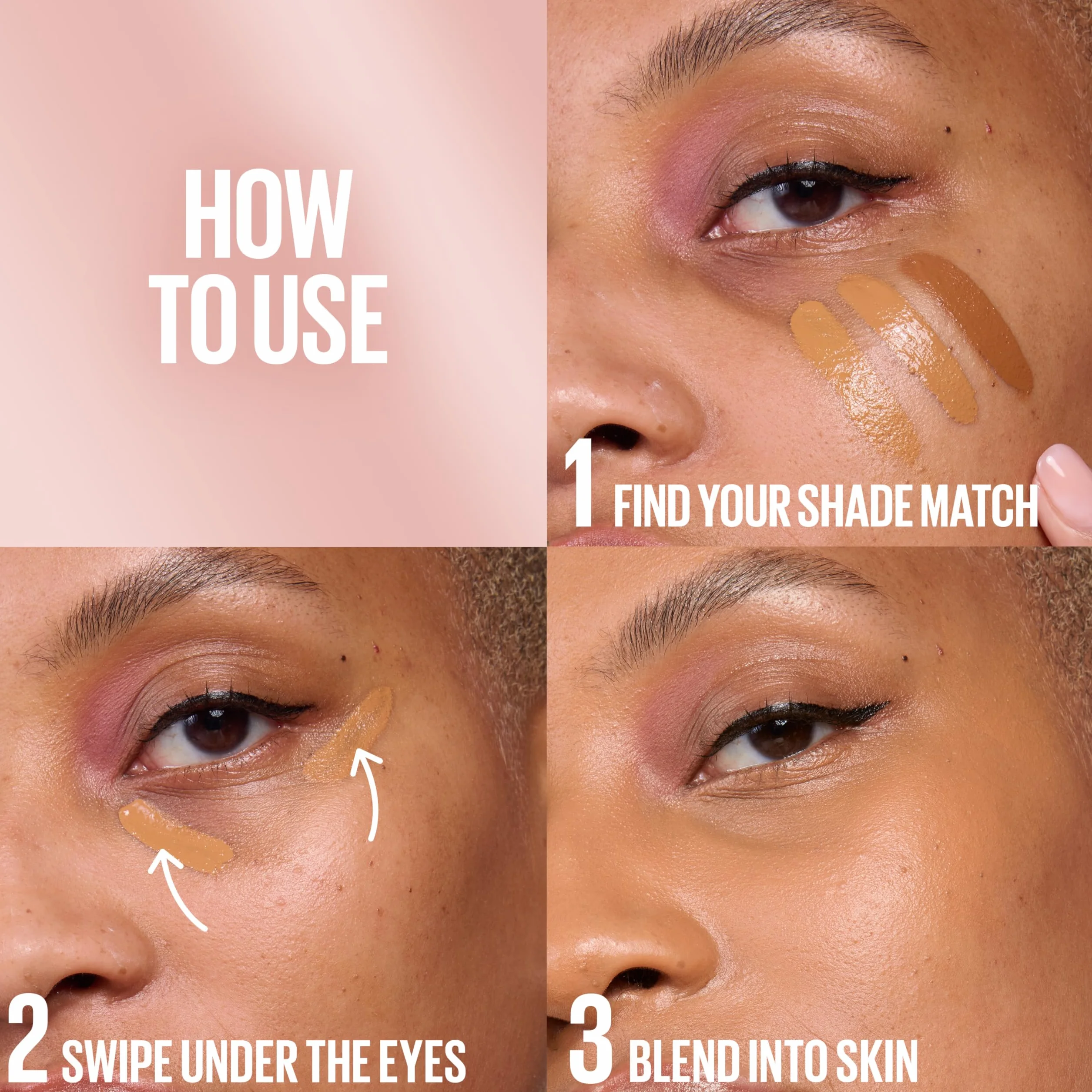 Maybelline New York korektor do twarzy Lifter Concealer, do wszystkich rodzajów skóry, formuła nawilżająca, z kofeiną i peptydami, odcień: 30, 11 ml