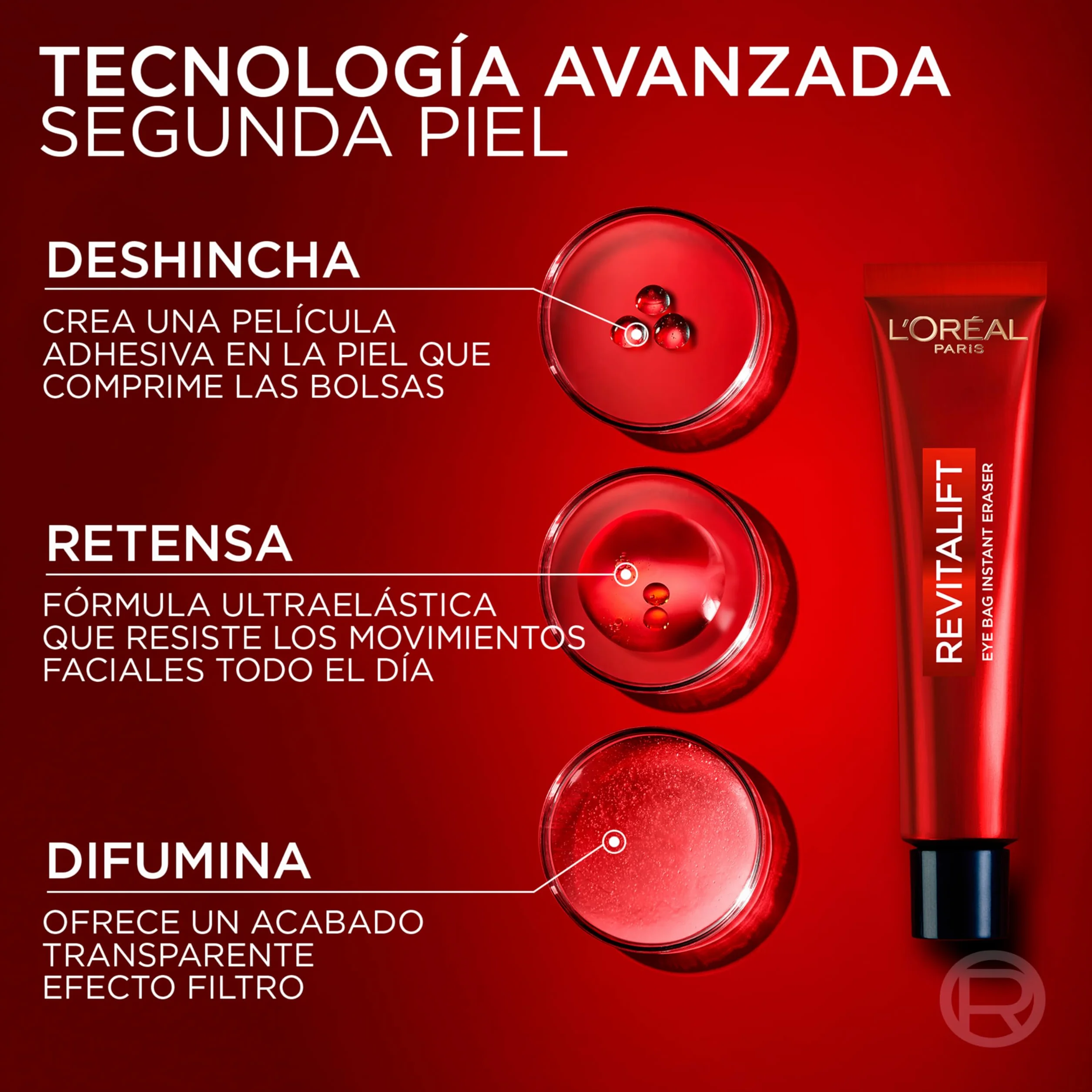 L'Oréal Paris Revitalift Laser Instant Eraser Anti-Shage krem pod oczy 15 ml