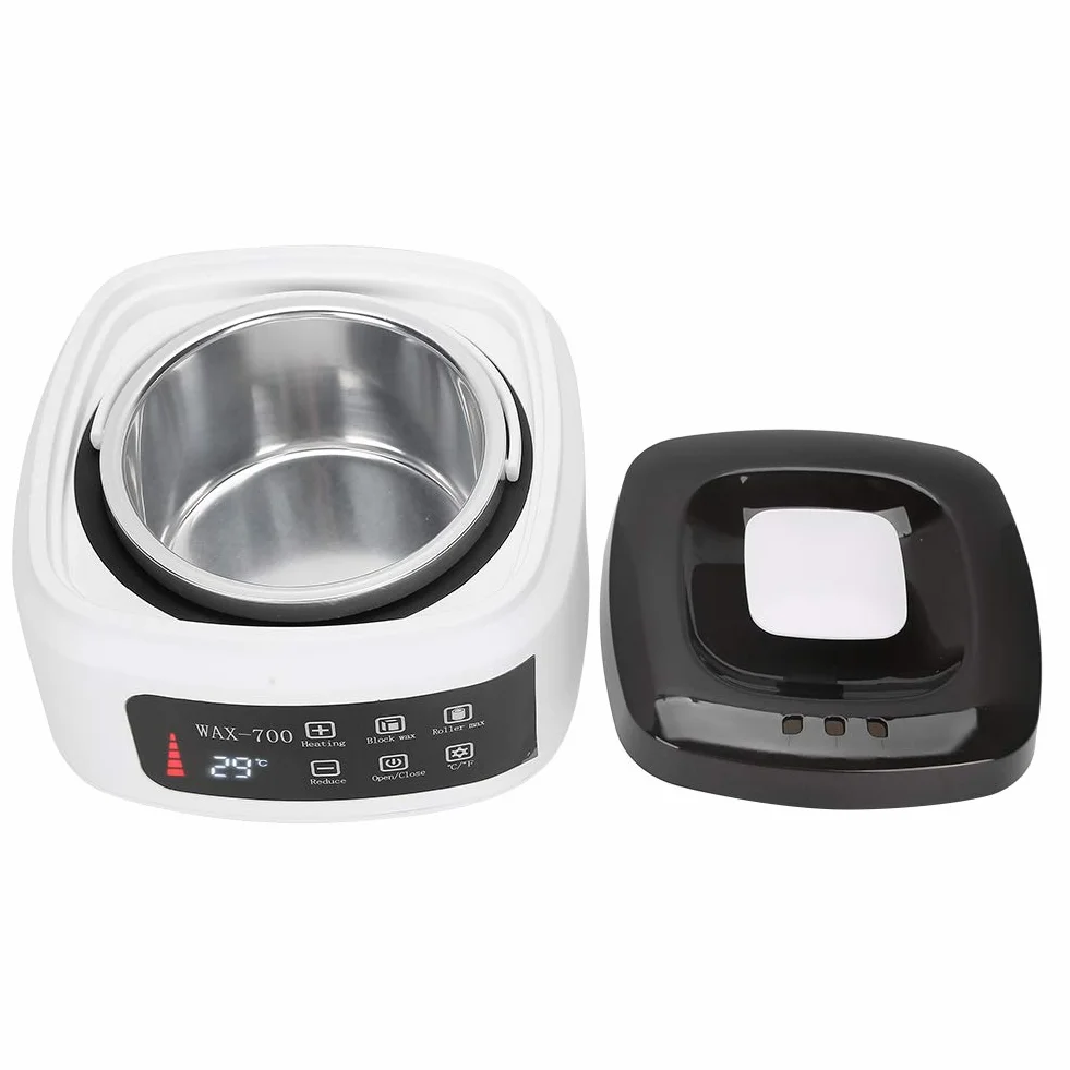 Podgrzewacz Wosku 500ml, Automatyczna Regulacja Temperatury, Elektryczna Maszyna do Topienia Wosku do Depilacji