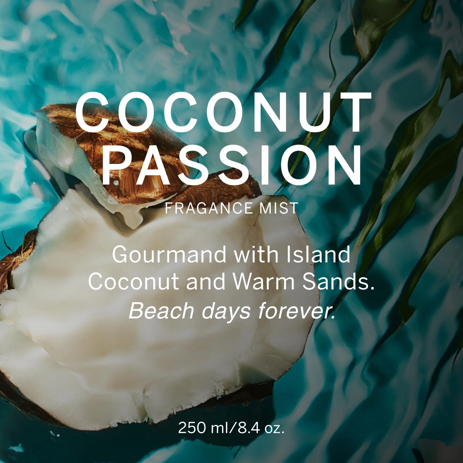 Victoria's Secret Coconut Passion Fragrance Mist, 1 opakowanie (1 x 0,25 l)