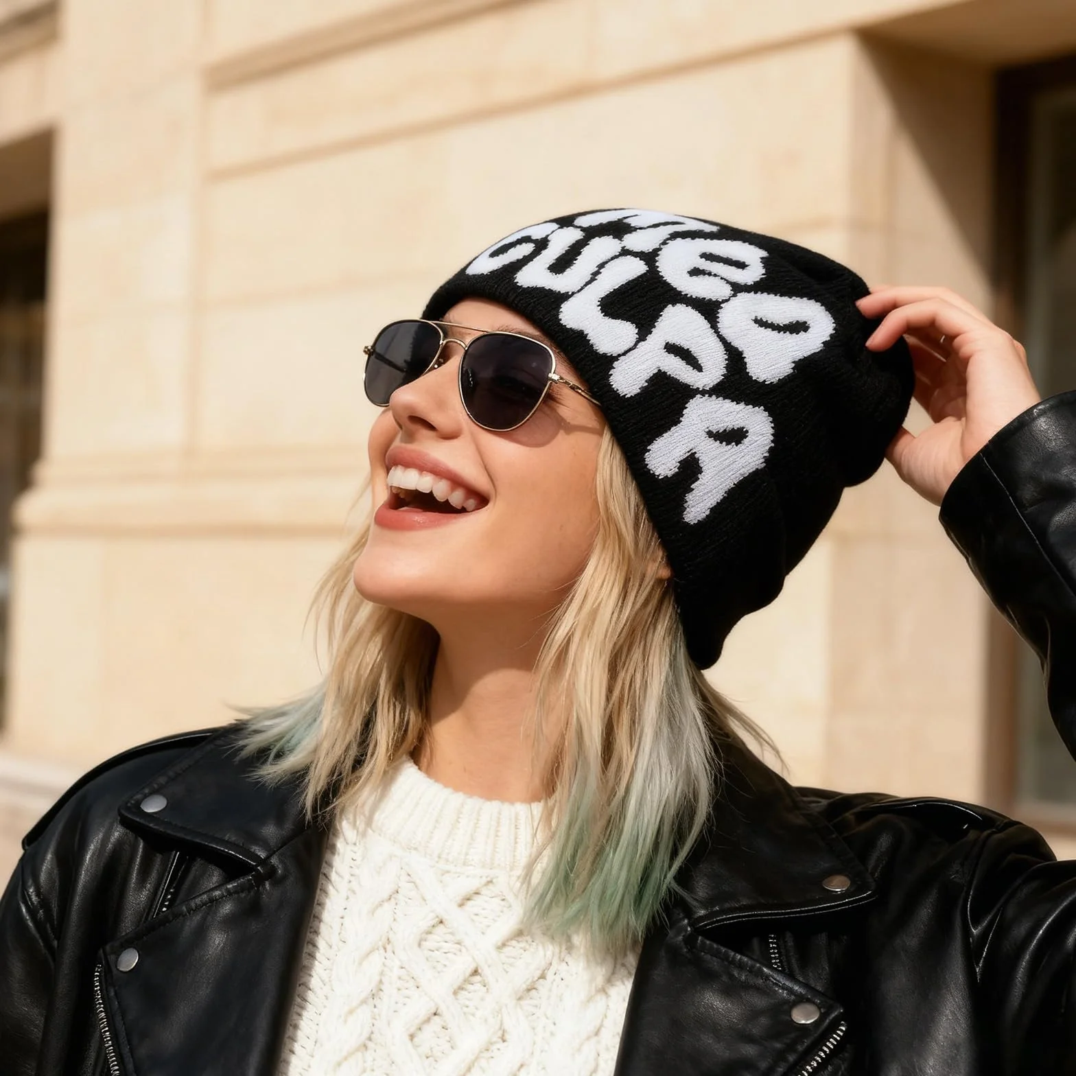Y2k Beanie Spider Web Hat modna czapka z dzianiny Hip Hop, ciepła czapka Y2k dla mężczyzn i kobiet