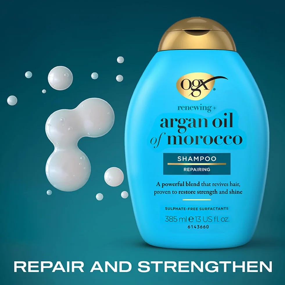 Ogx Argan Oil Of Moocco Szampon, 385 ml