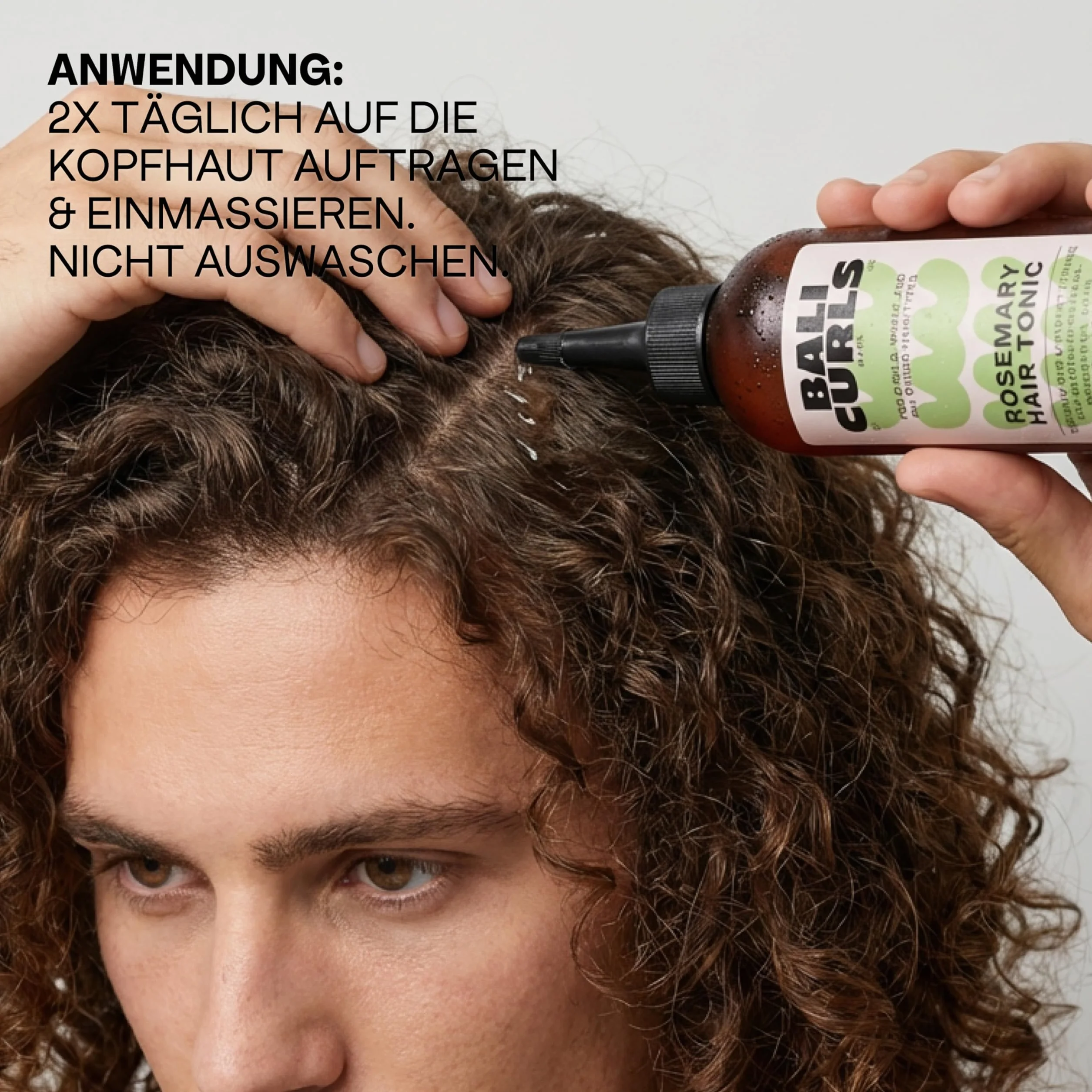 Bali Curls Rosmary tonik do włosów