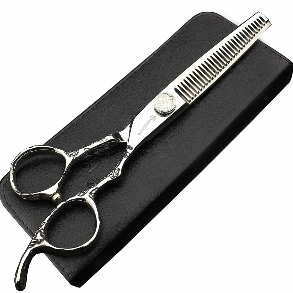Profesjonalna fryzjerska 6/7/8-calowa ostrzyczka do włosów prostych (6 inch 2pc)