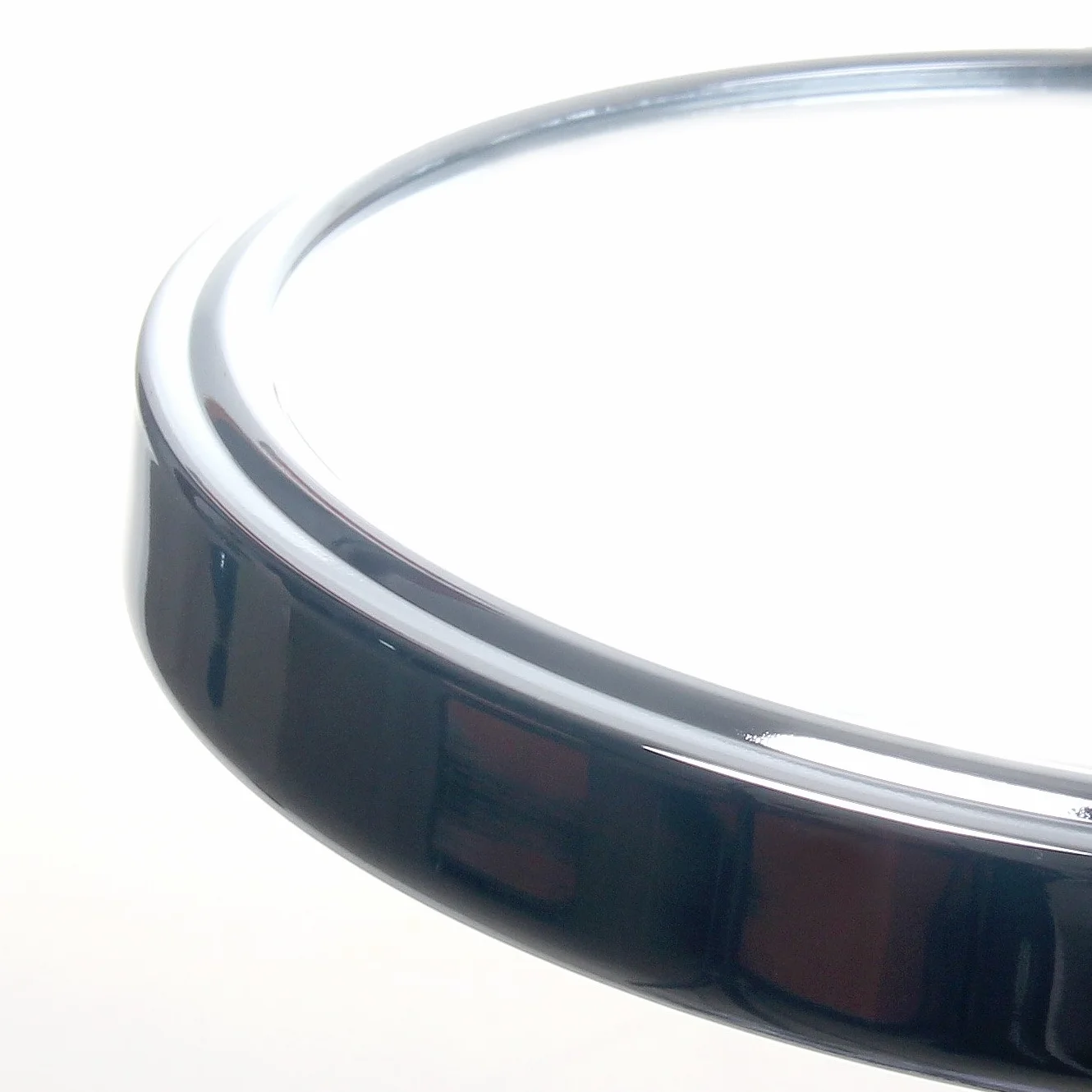 TUKA 10-krotny zoom, 15 cm dwustronny blat wolnostojące lustro toaletkowe, chrom, powiększenie x10 TKD3142-10x