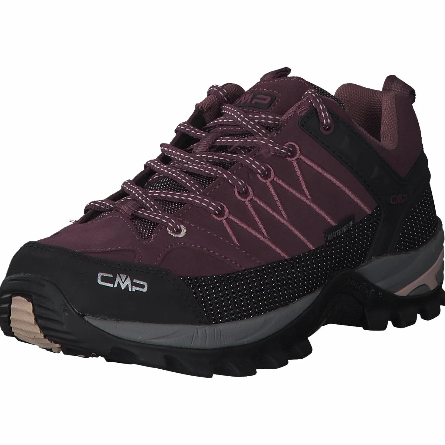 CMP Kobiety Rigel Low Wmn Buty TrekkingoweObuwie turystyczne