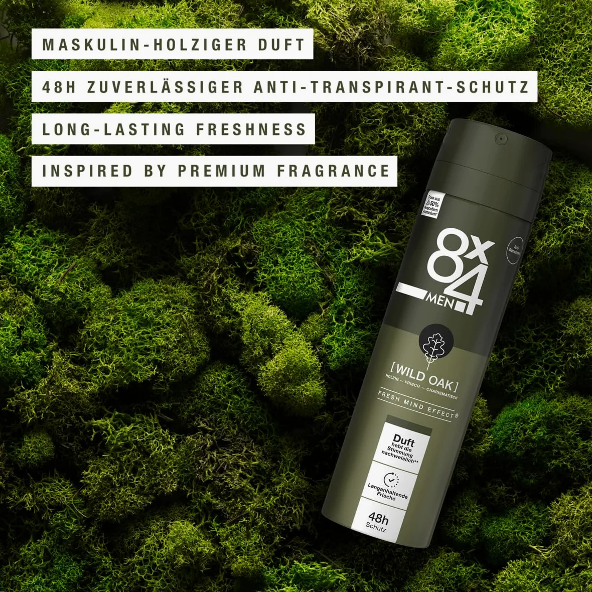 Wild Oak No.8 Dezodorant 150 ml