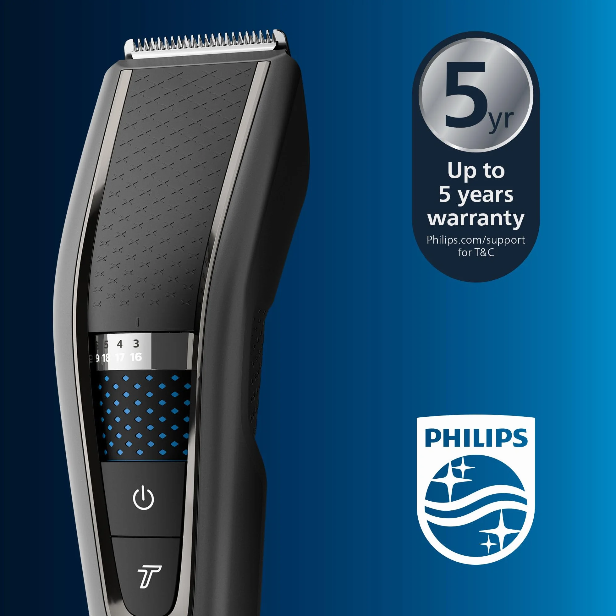 Philips Series 7000 HC7650/15 Hair Clipper maszynka do strzyżenia włosów Trim-n-Flow
