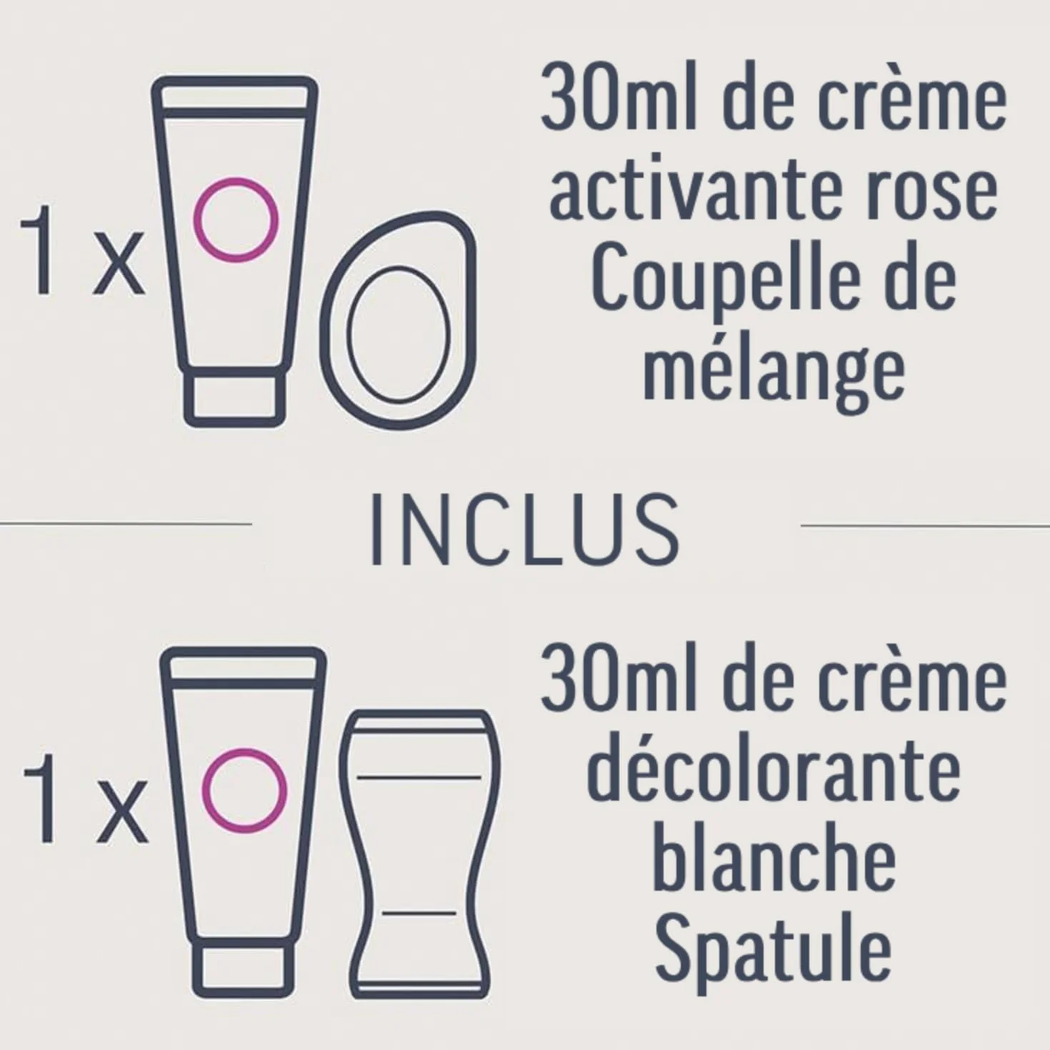 Veet Specjalny krem do mycia twarzy - 2 x 30 ml - Zestaw 2 szt