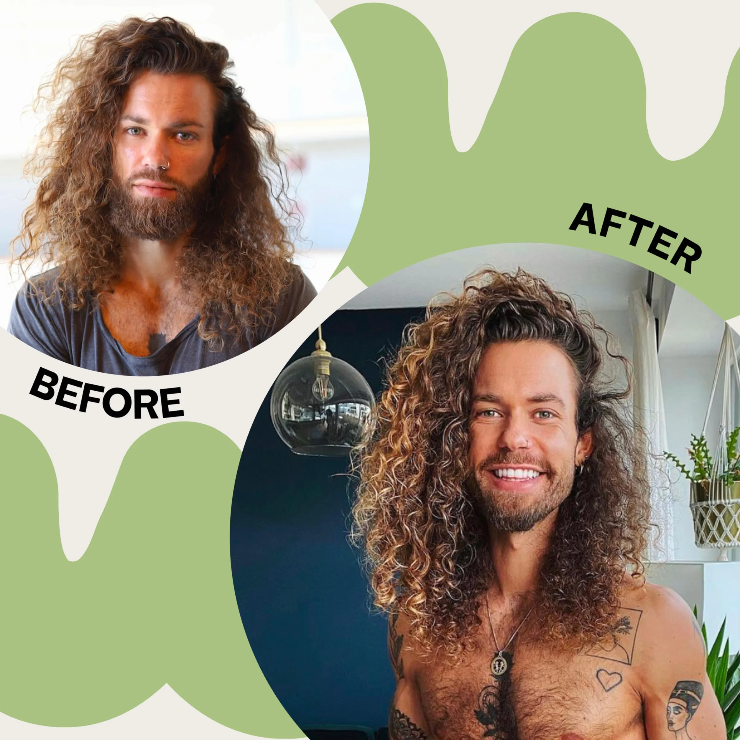 Bali Curls Rosmary tonik do włosów