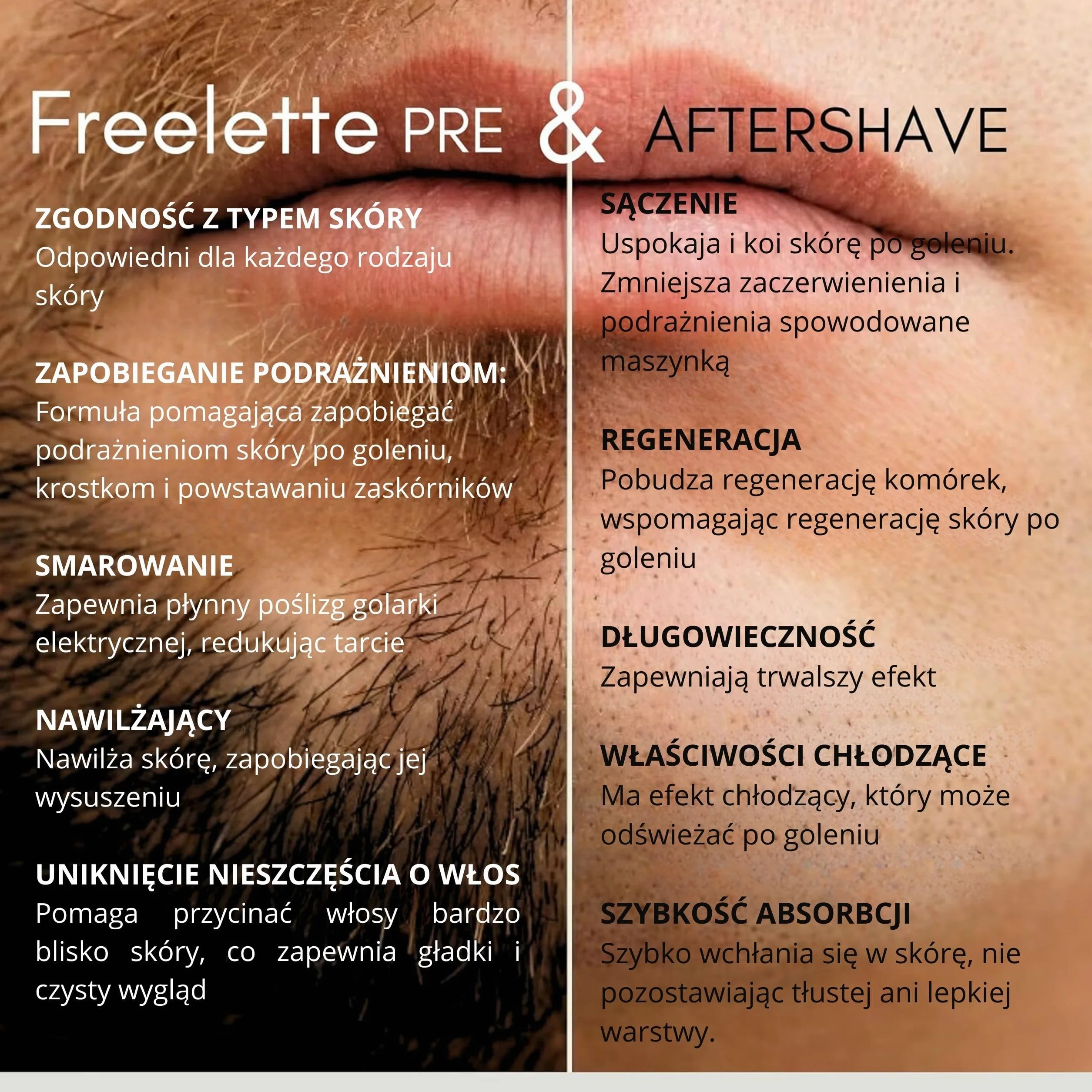 Freelette Elektryczny żel do golenia 125 ml Lemongrass