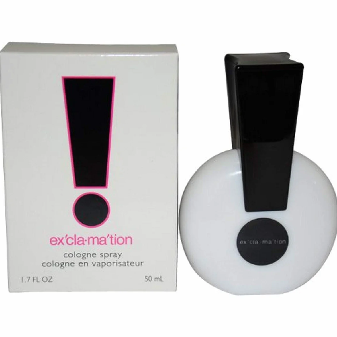 Coty Ex'cla-ma'tion woda kolońska w sprayu, 50 ml, 1 opakowanie (1 x 50 ml)
