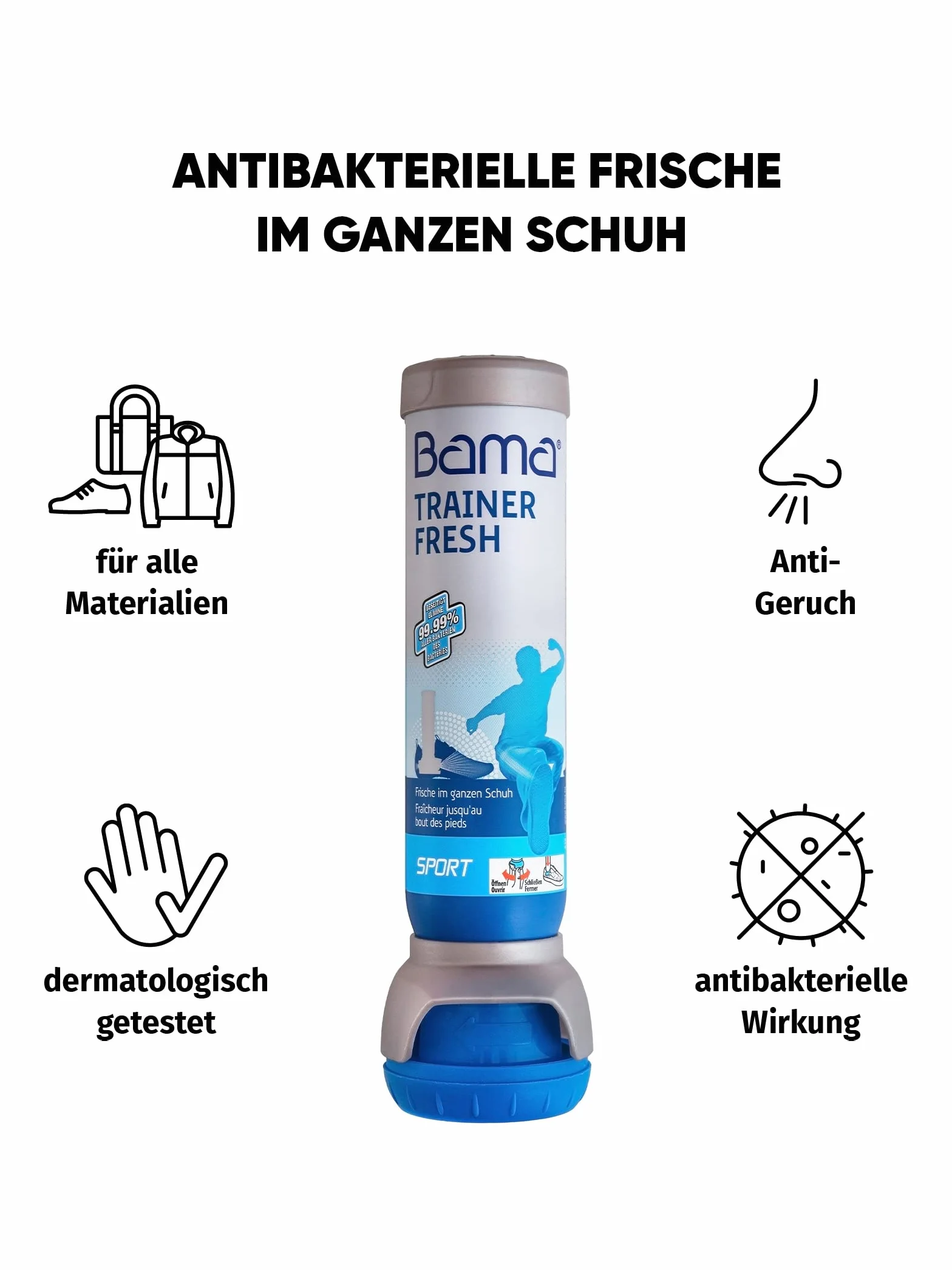 Bama 209040-999-00 Spray do Butów, 100 ml