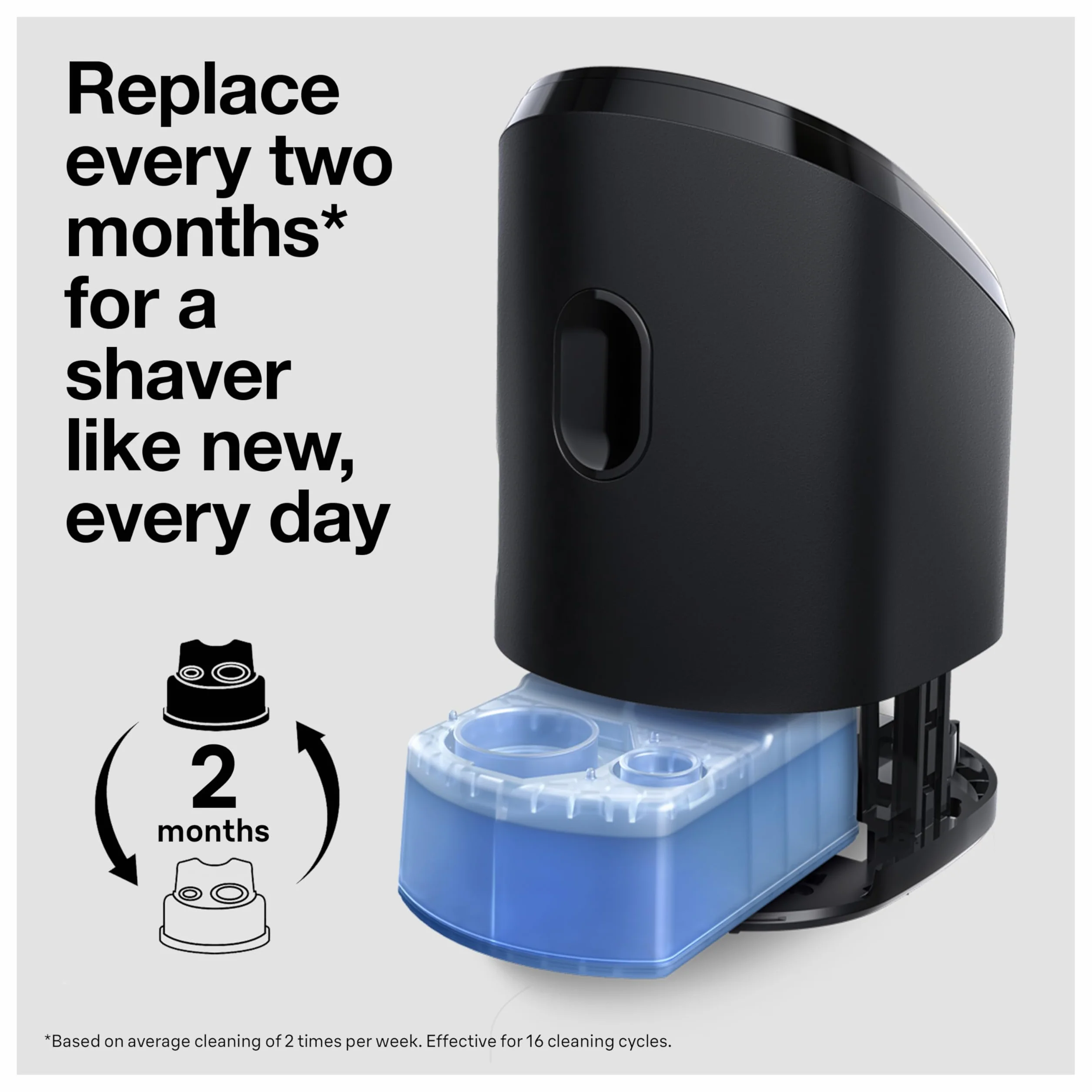 Braun Wkłady do napełniania Clean & Renew CCR 4 szt