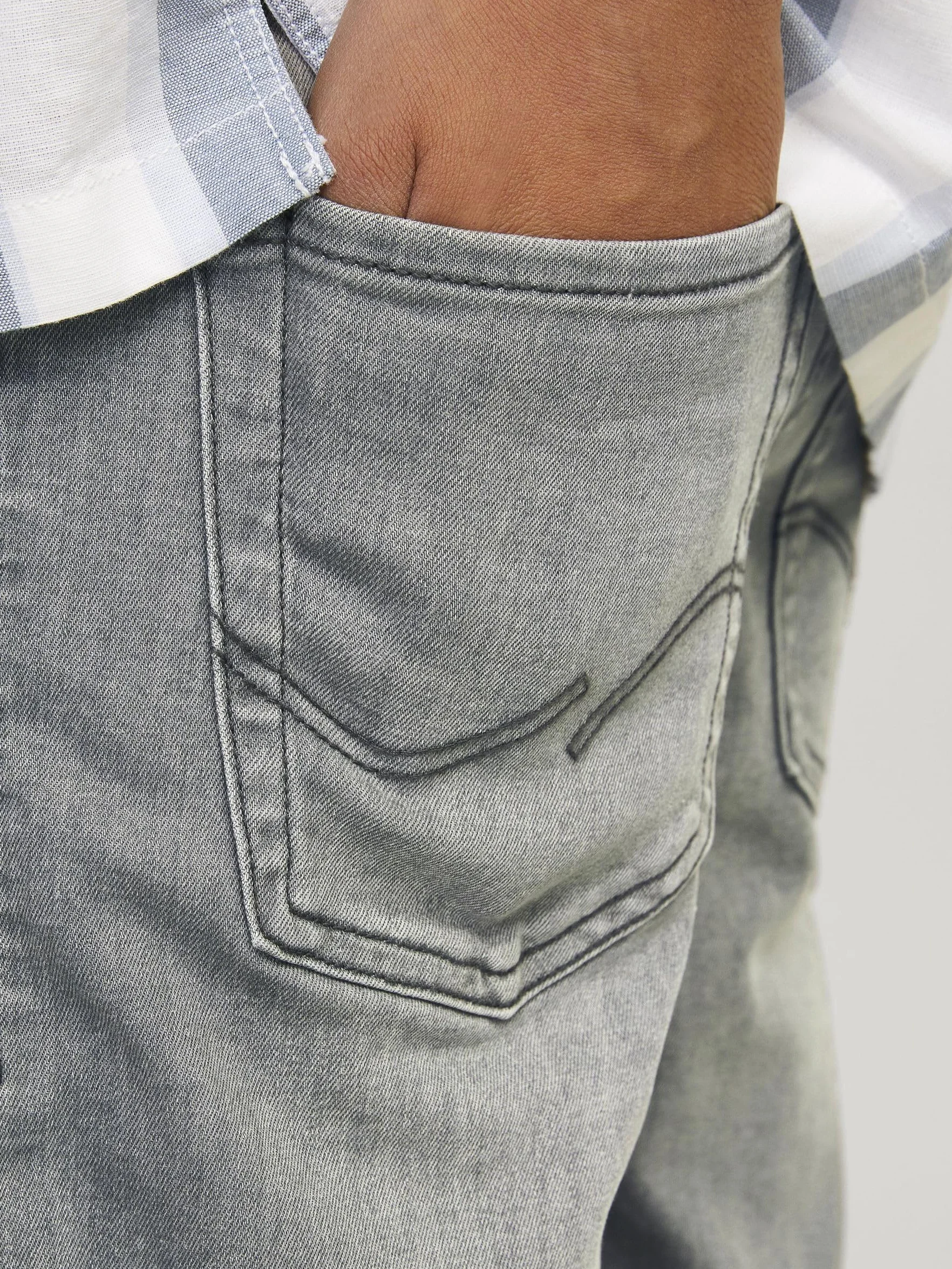 JACK & JONES Jjirick Jjioriginal Szorty Mf 926 Sn Mni - Shorty Chłopcy