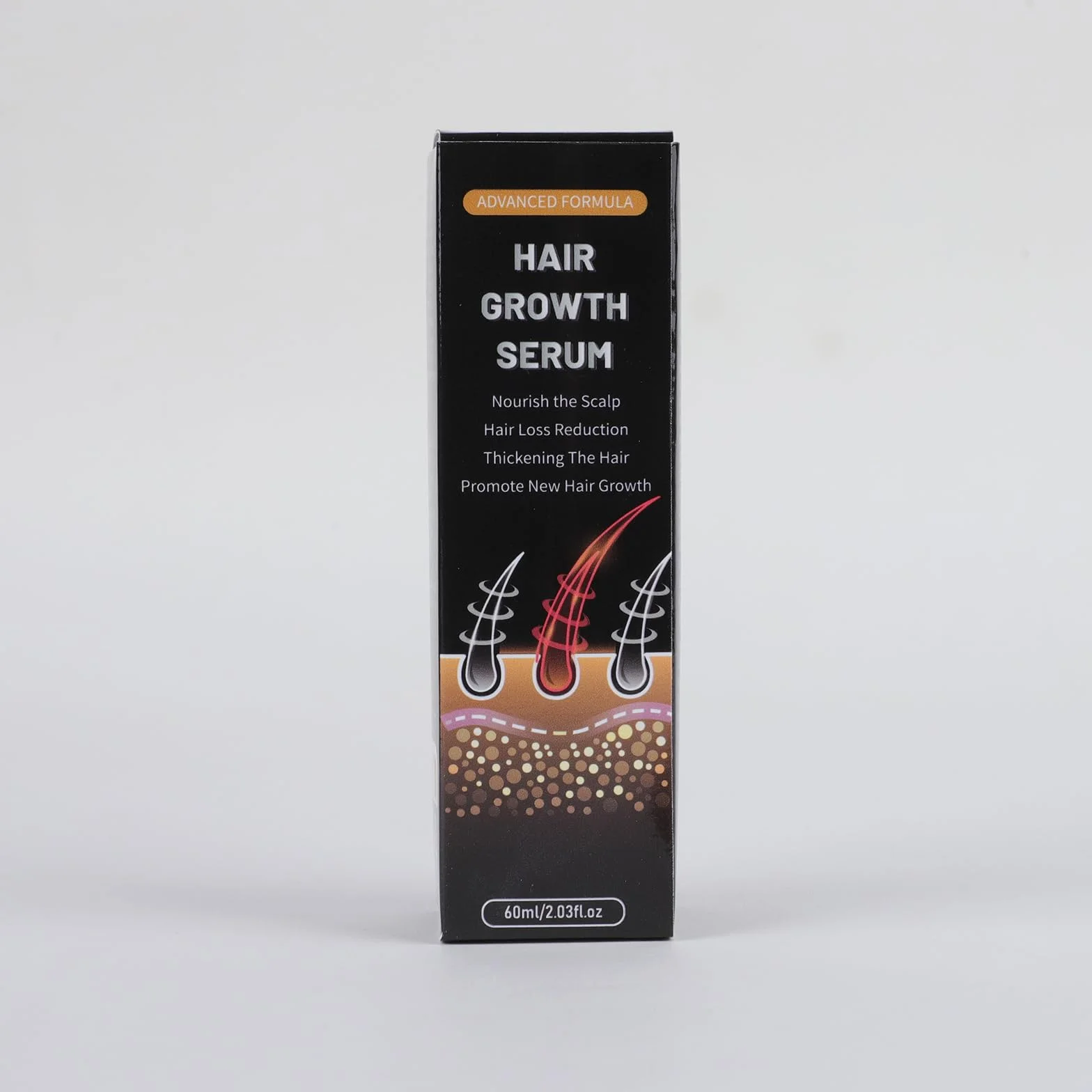 mężczyzn i kobiet spray do wzrostu włosów z olejkiem rozmarynowym,odpowiedni również do wzrostu brody,zmniejsza wypadanie włosów,stymuluje wzrost włosów,łagodny,odświeżający 60 ml