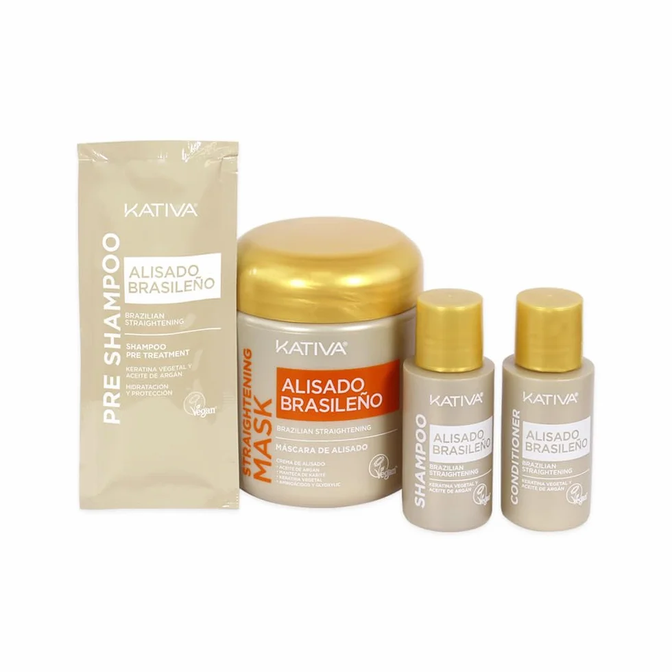 Easo Magno Kativa Kit Alisado Brasileño Hialurónico, Produkt