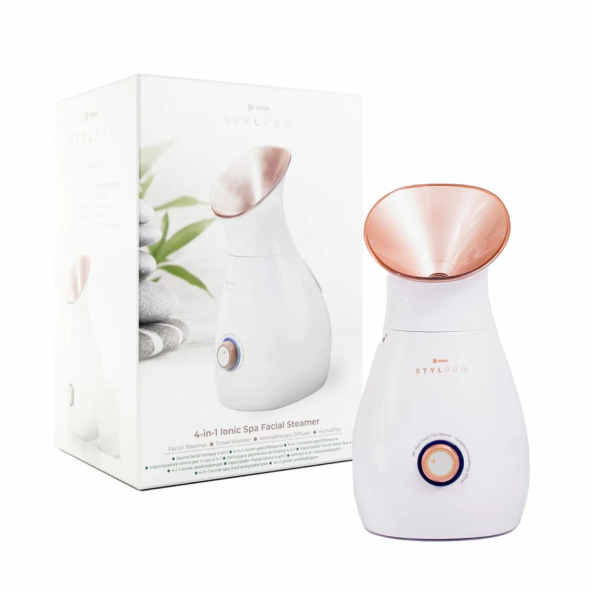 stylpro Facial Steamer, White