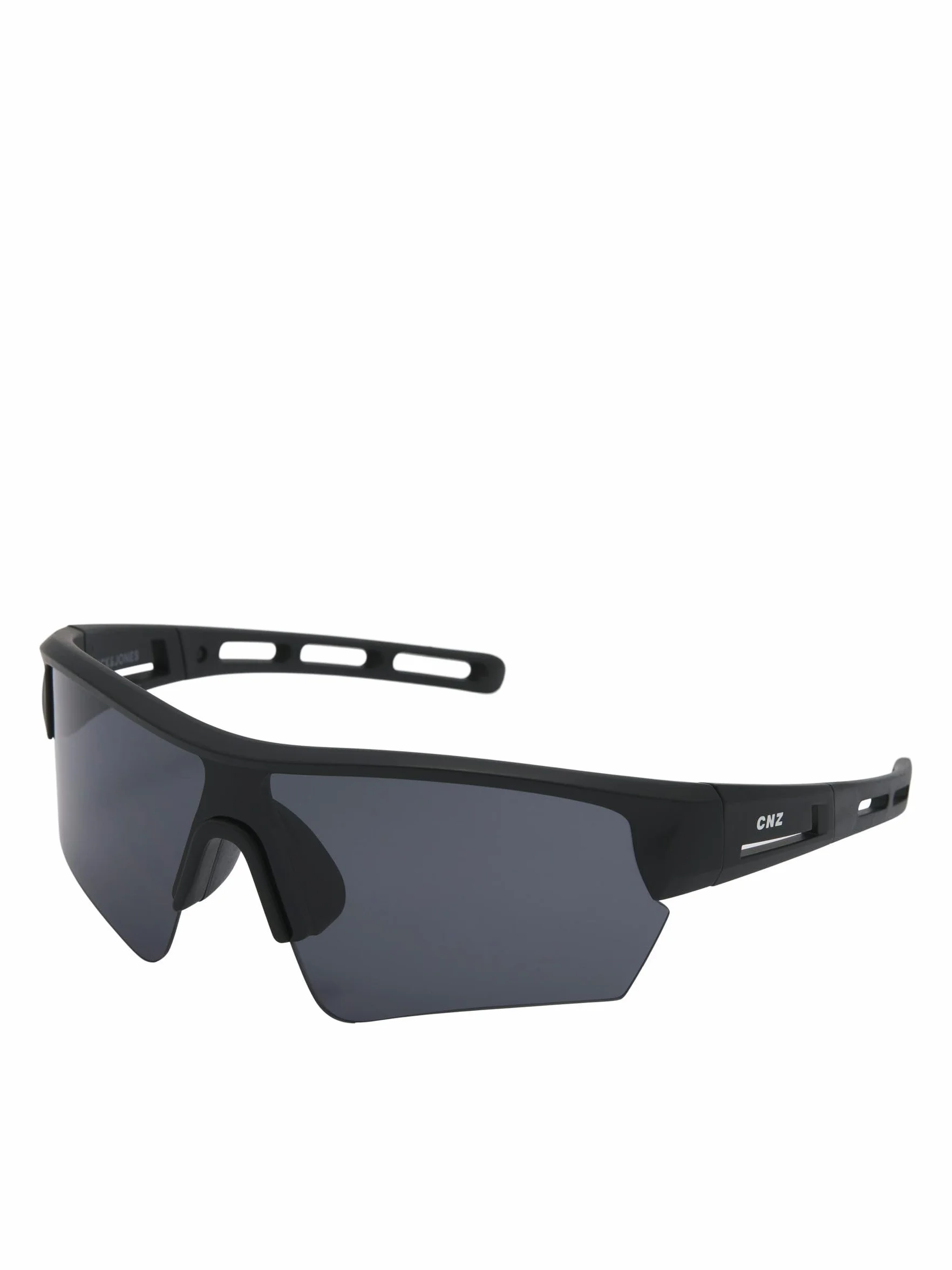 JACK & JONES Męskie okulary przeciwsłoneczne, Black 1, jeden rozmiar