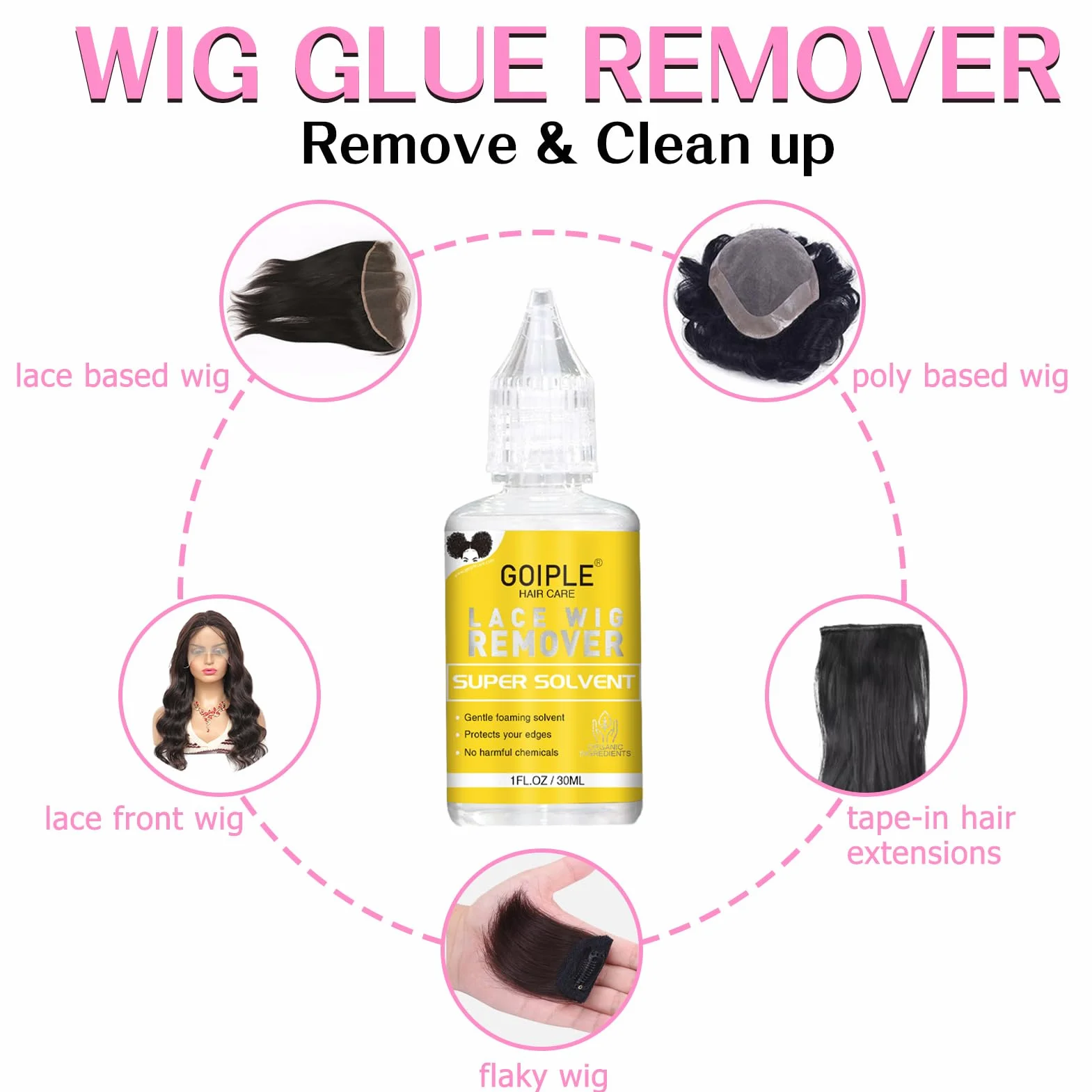 Klej do peruk w sprayu Extra Hold WOZUTUNT