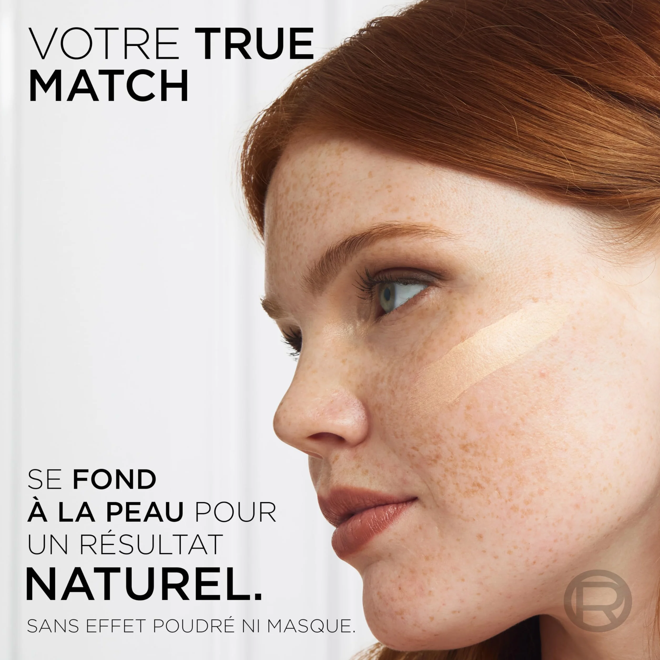 L'Oréal Paris True Match trwały podkład do twarzy w płynie, pielęgnujący z kwasem hialuronowym, SPF 17, 6.N Honey, 30 ml