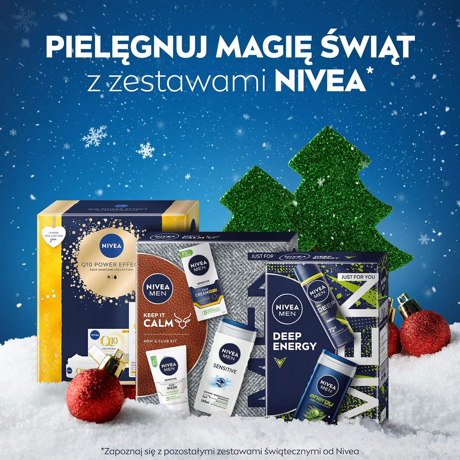 NIVEA MEN Zestaw prezentowy KEEP IT ACTIVE