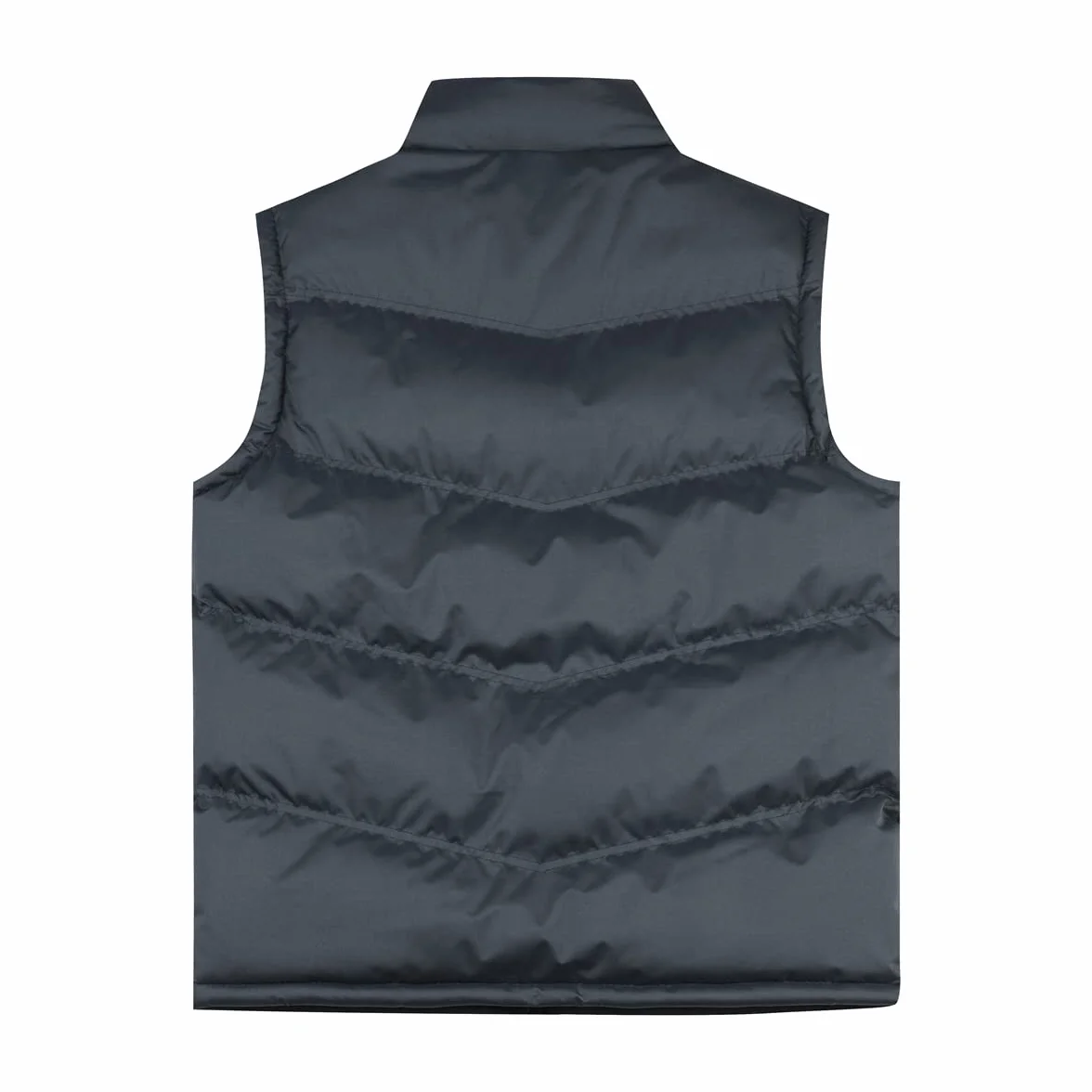 YOUTHUP Męskie kamizelki na co dzień outdoorowe pikowany ocieplacz na ciało zimowy płaszcz bez rękawów Bodywarmer