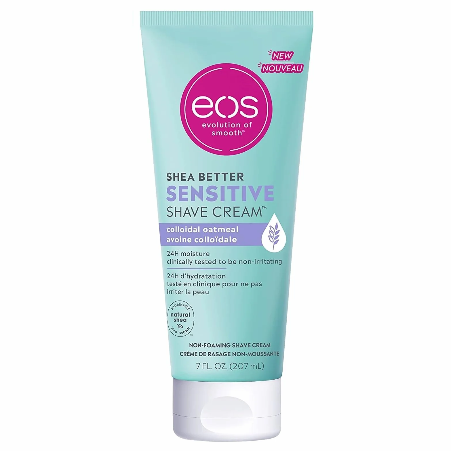 EOS Shaving Cream for Sensitive Skin 7 fl oz